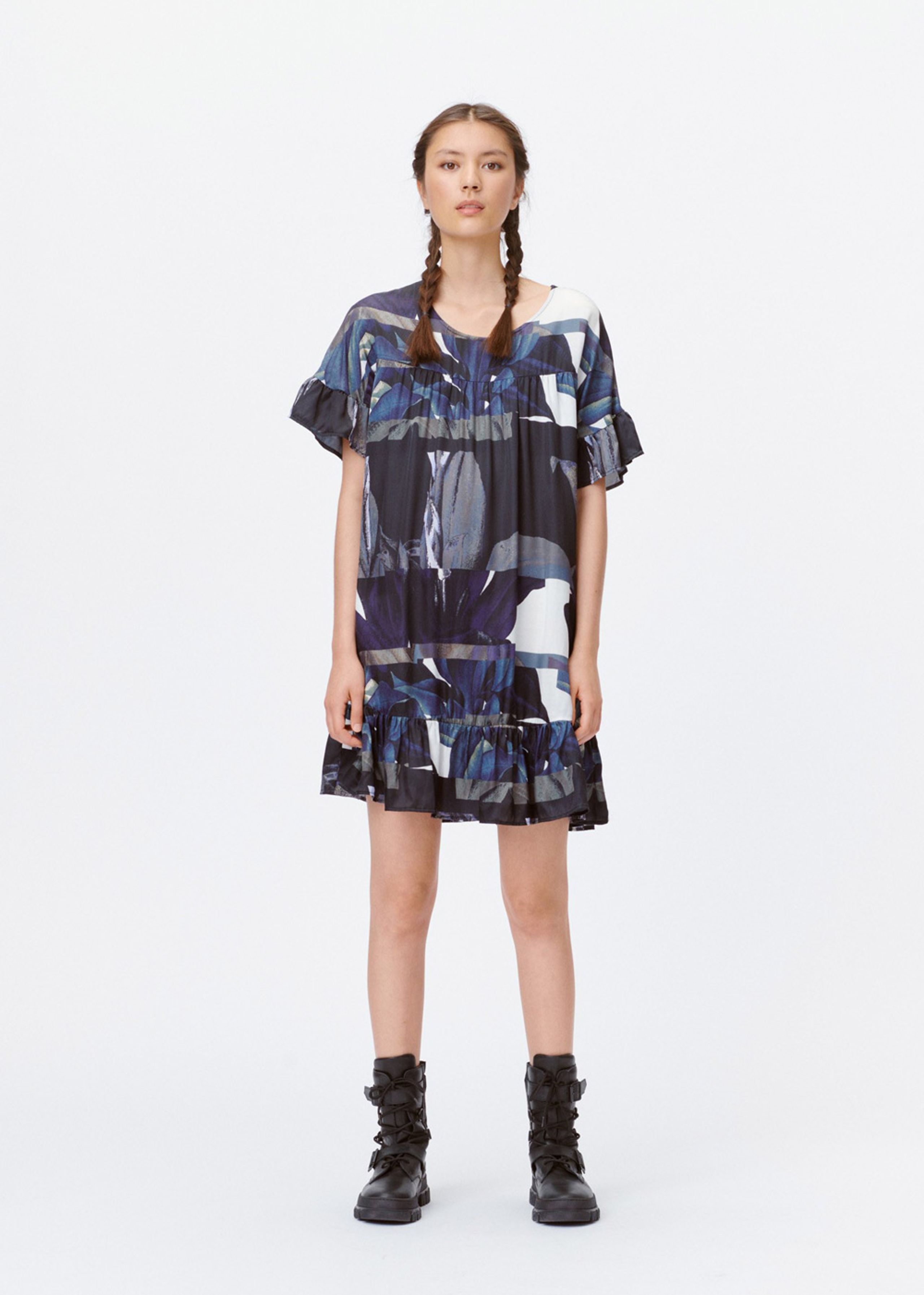 MUNTHE - Jurk - Lion - Black