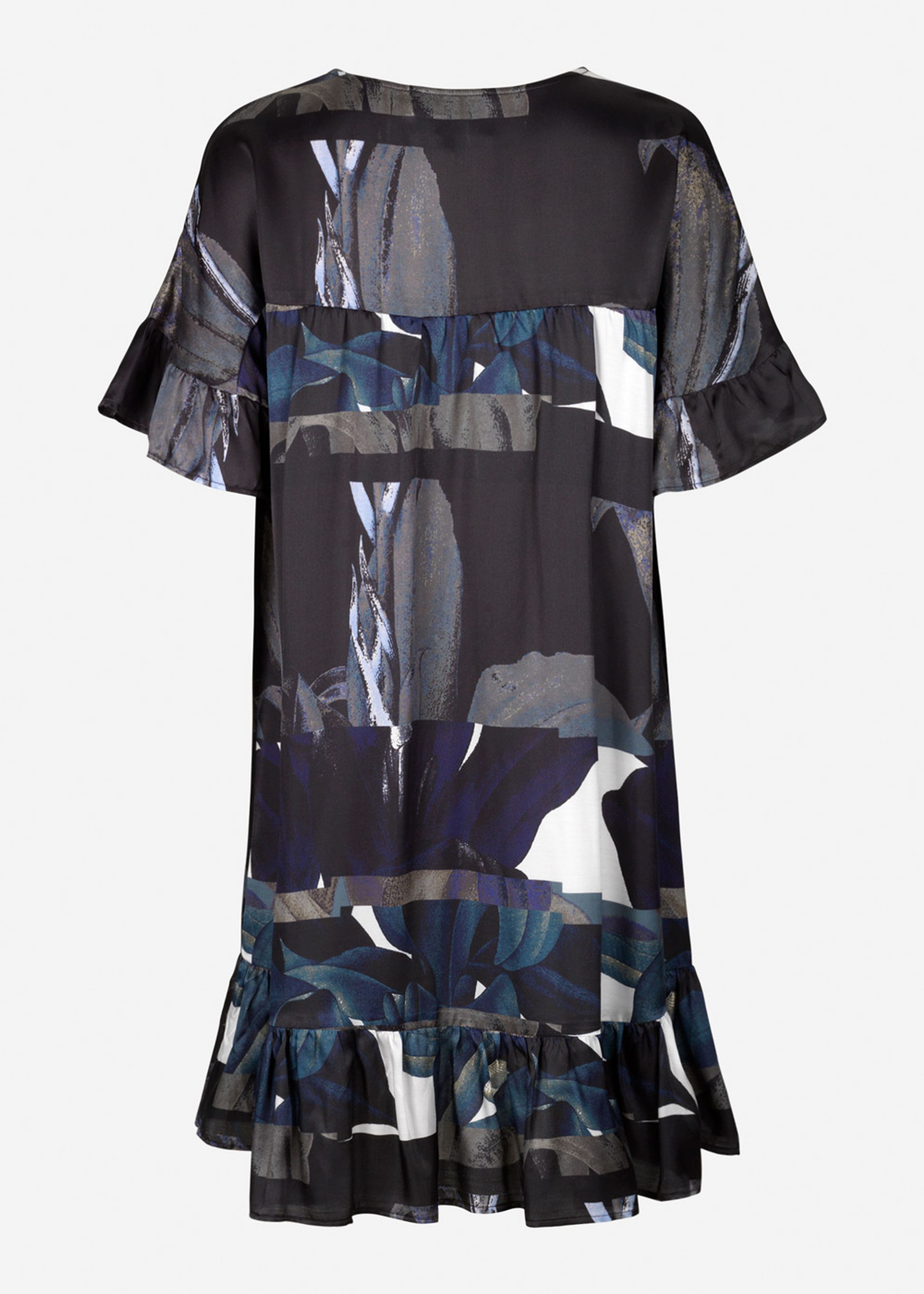 MUNTHE - Jurk - Lion - Black