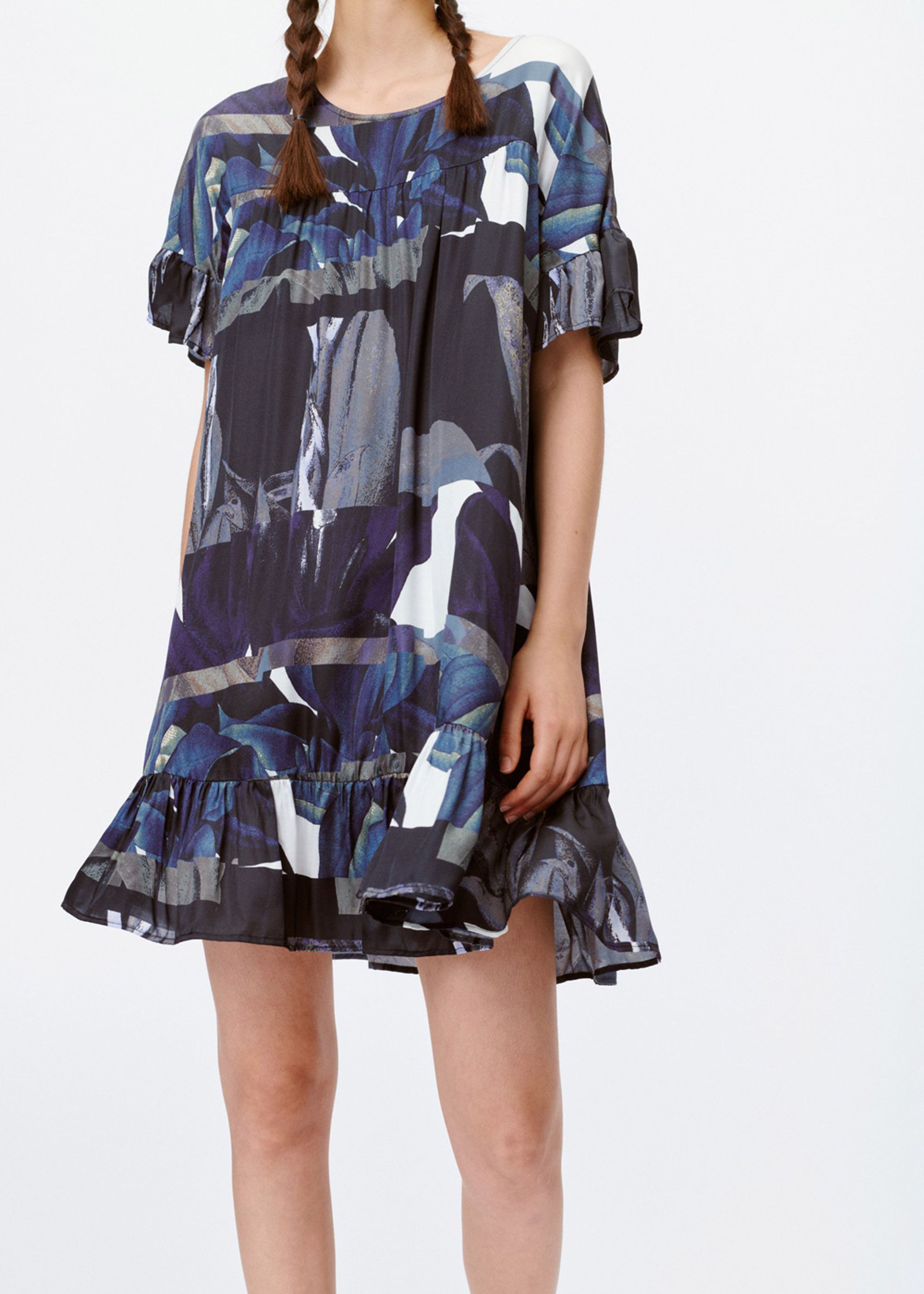 MUNTHE - Jurk - Lion - Black