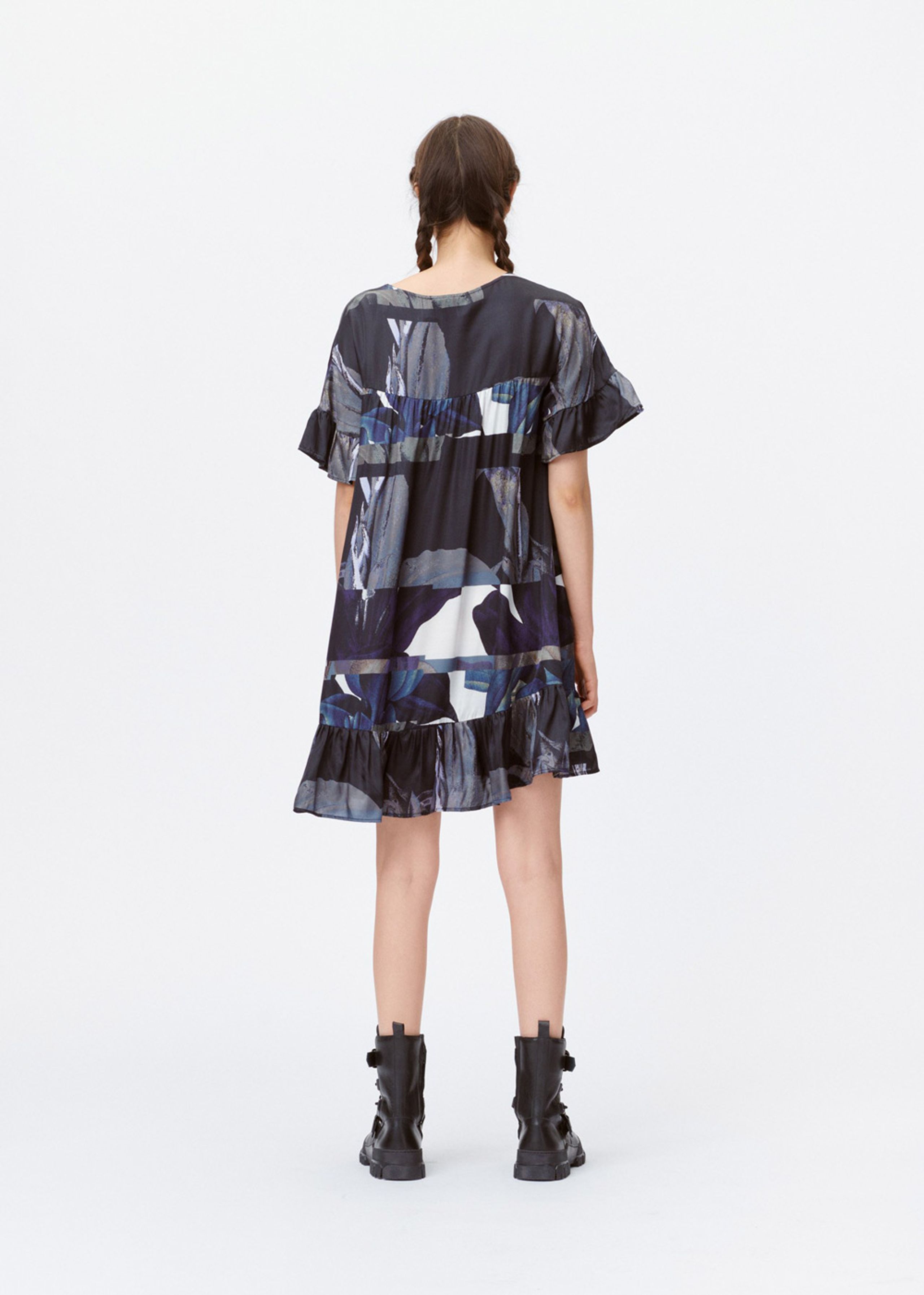 MUNTHE - Jurk - Lion - Black