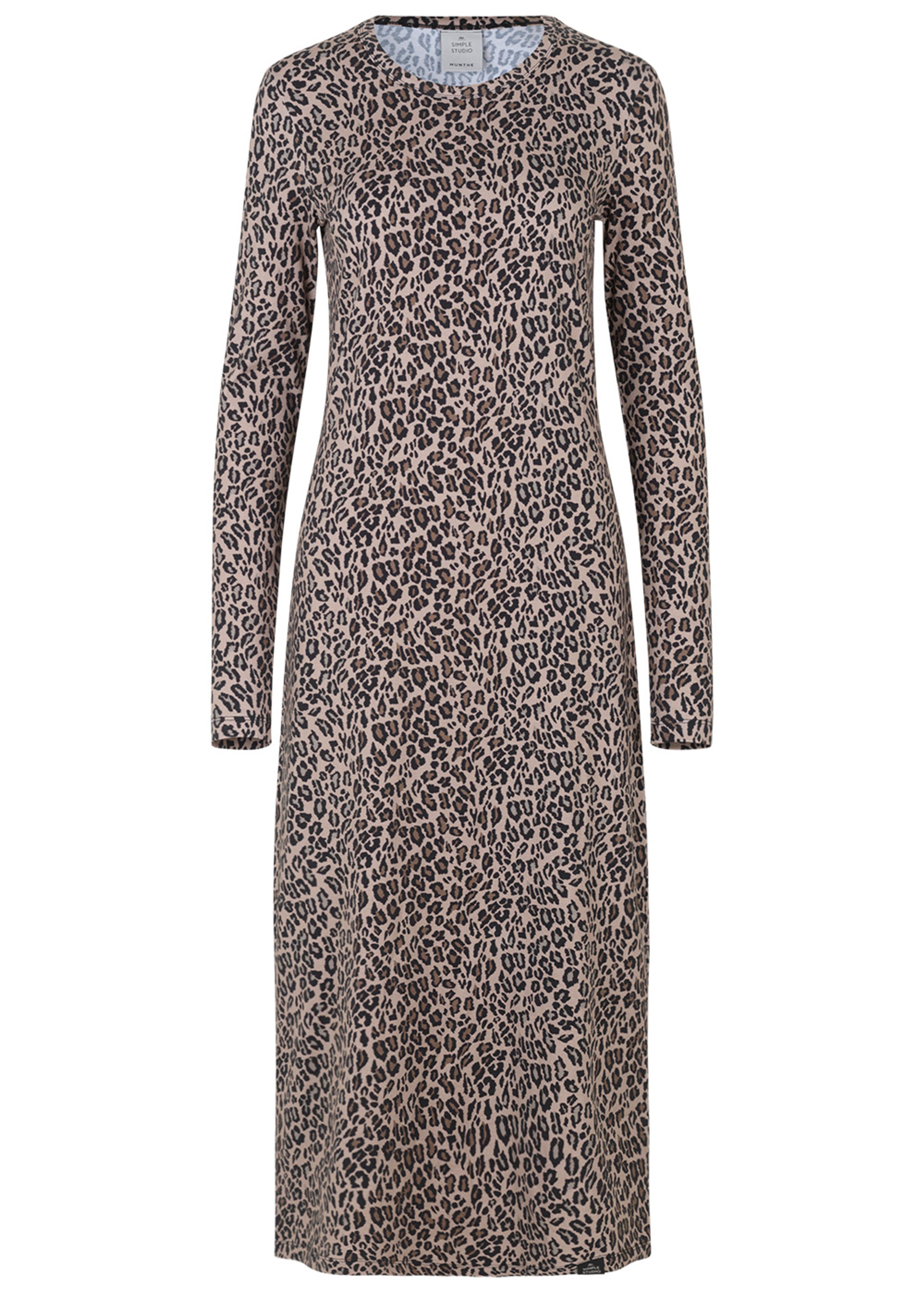 MUNTHE - Dress - Lover - Camel