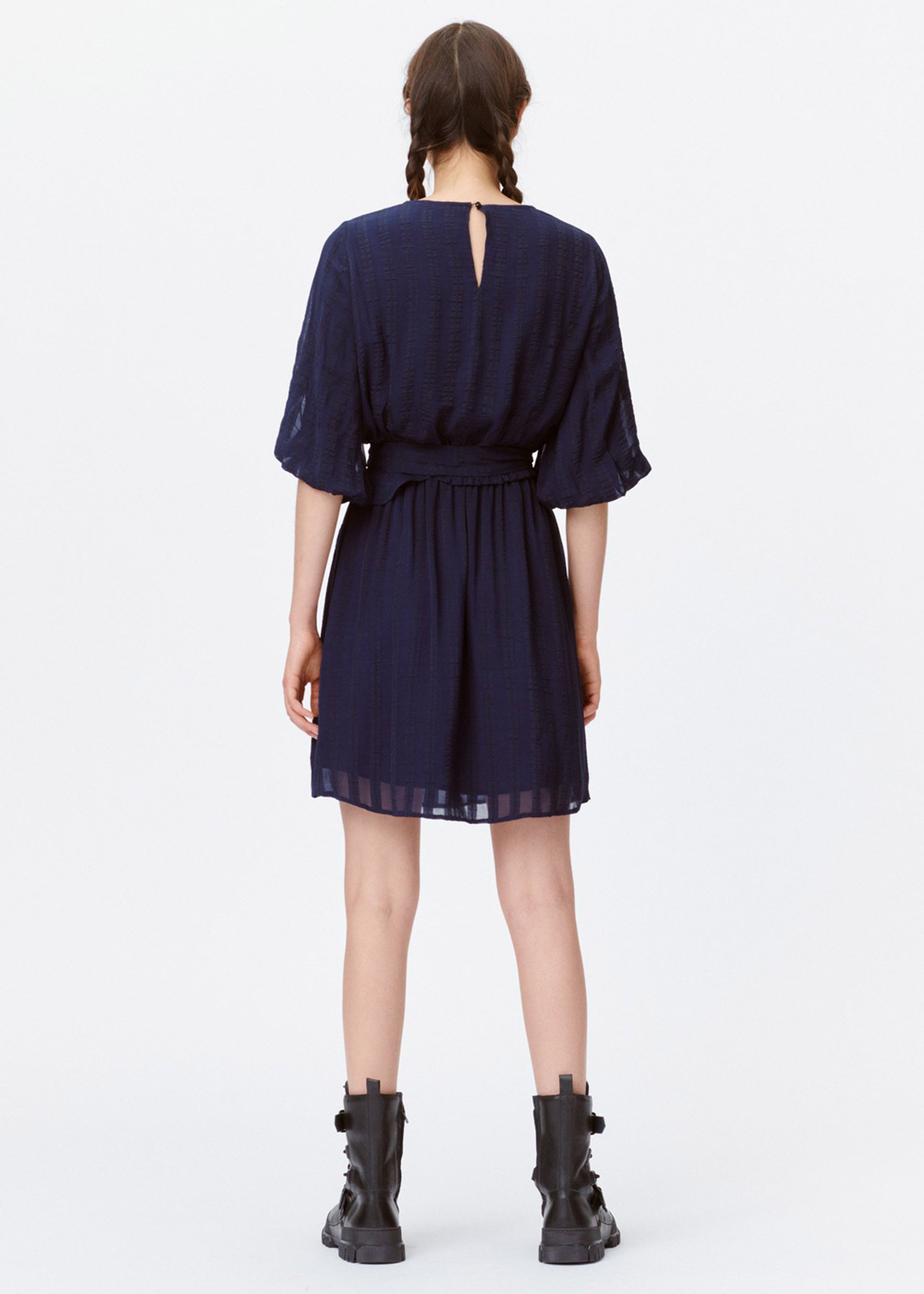 MUNTHE - Kleid - Luigi - Blue