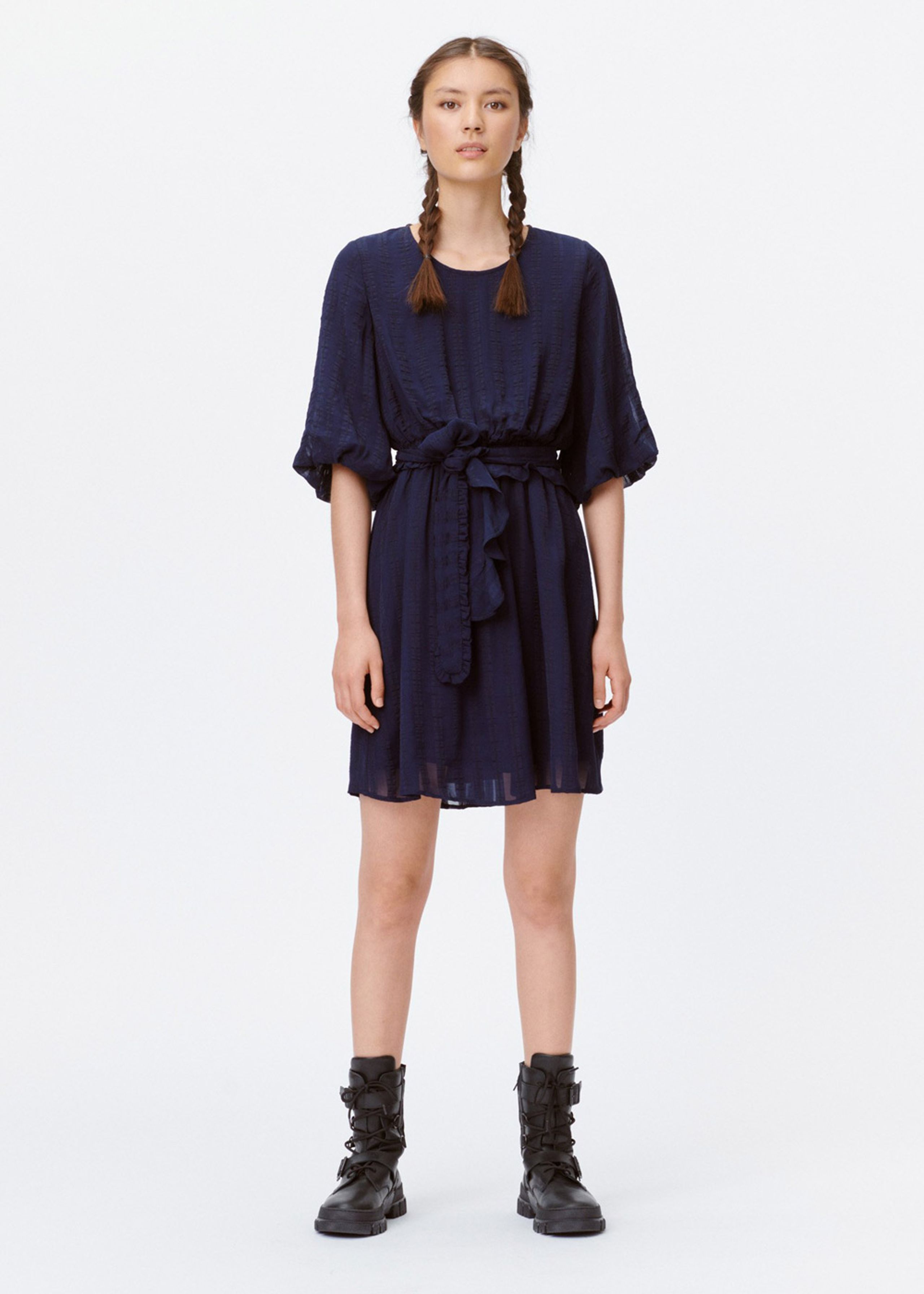 MUNTHE - Kleid - Luigi - Blue