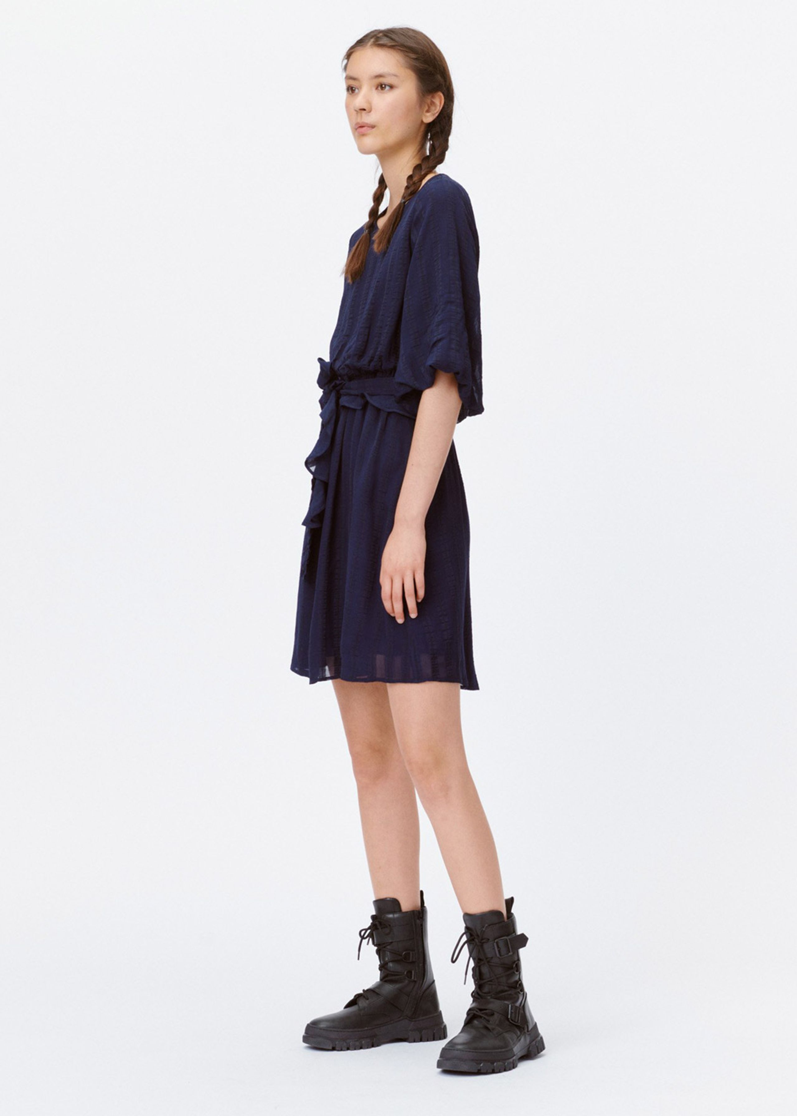 MUNTHE - Kleid - Luigi - Blue