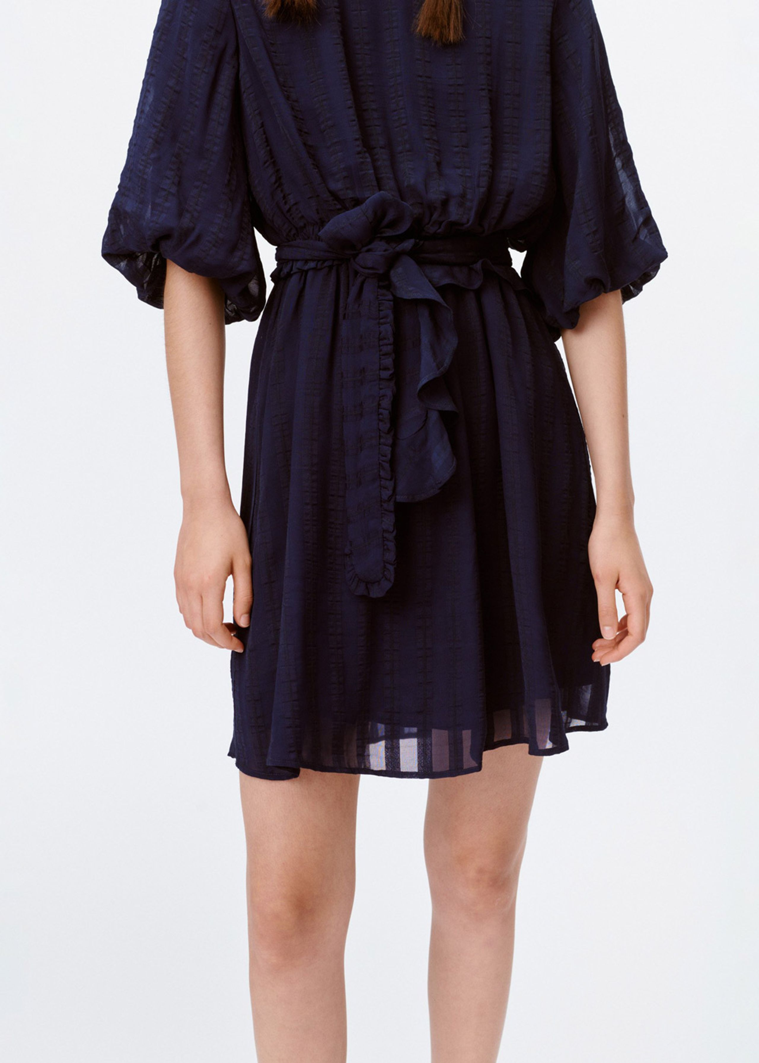 MUNTHE - Kleid - Luigi - Blue