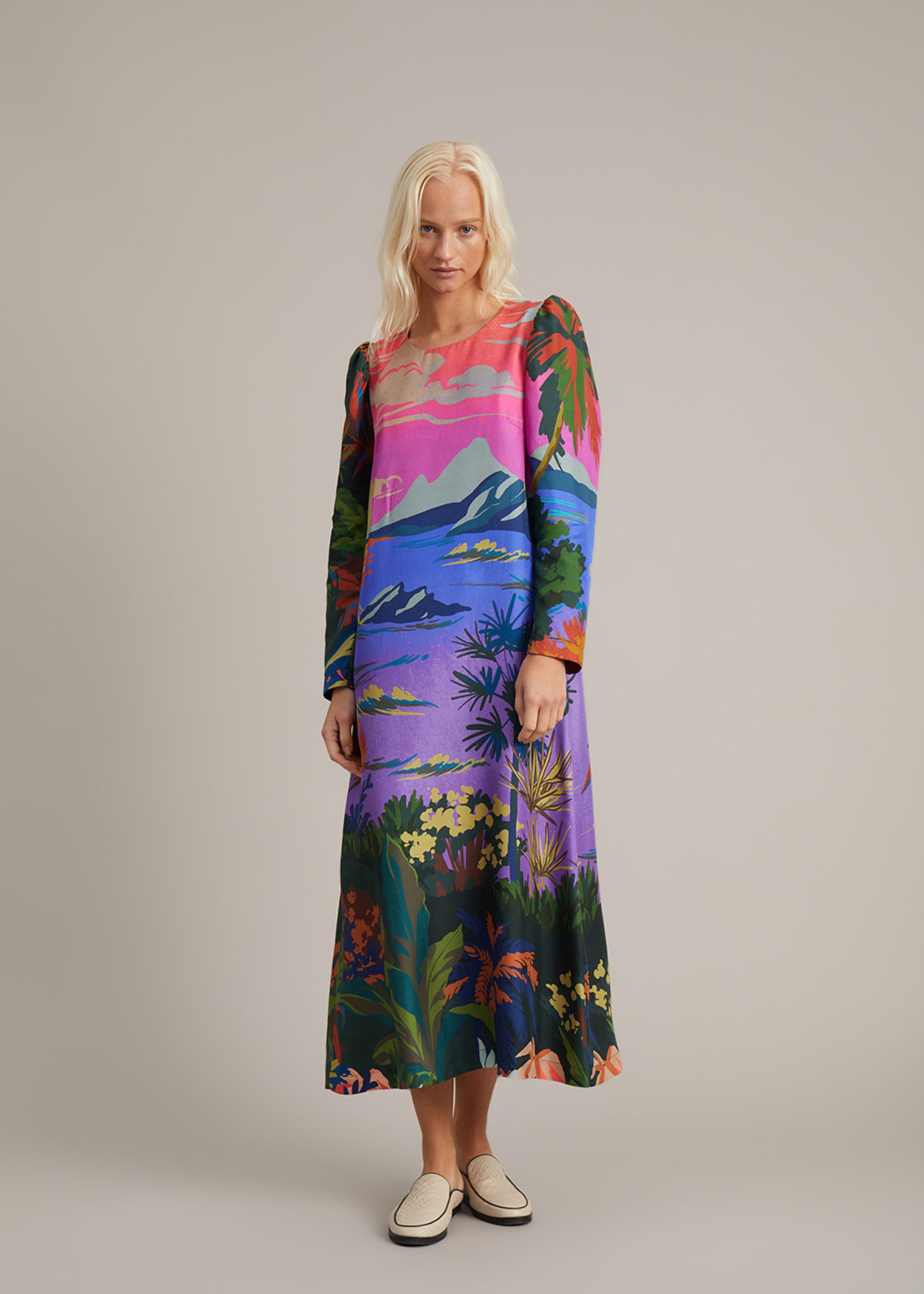 MUNTHE - Kleid - Gakeville - Purple