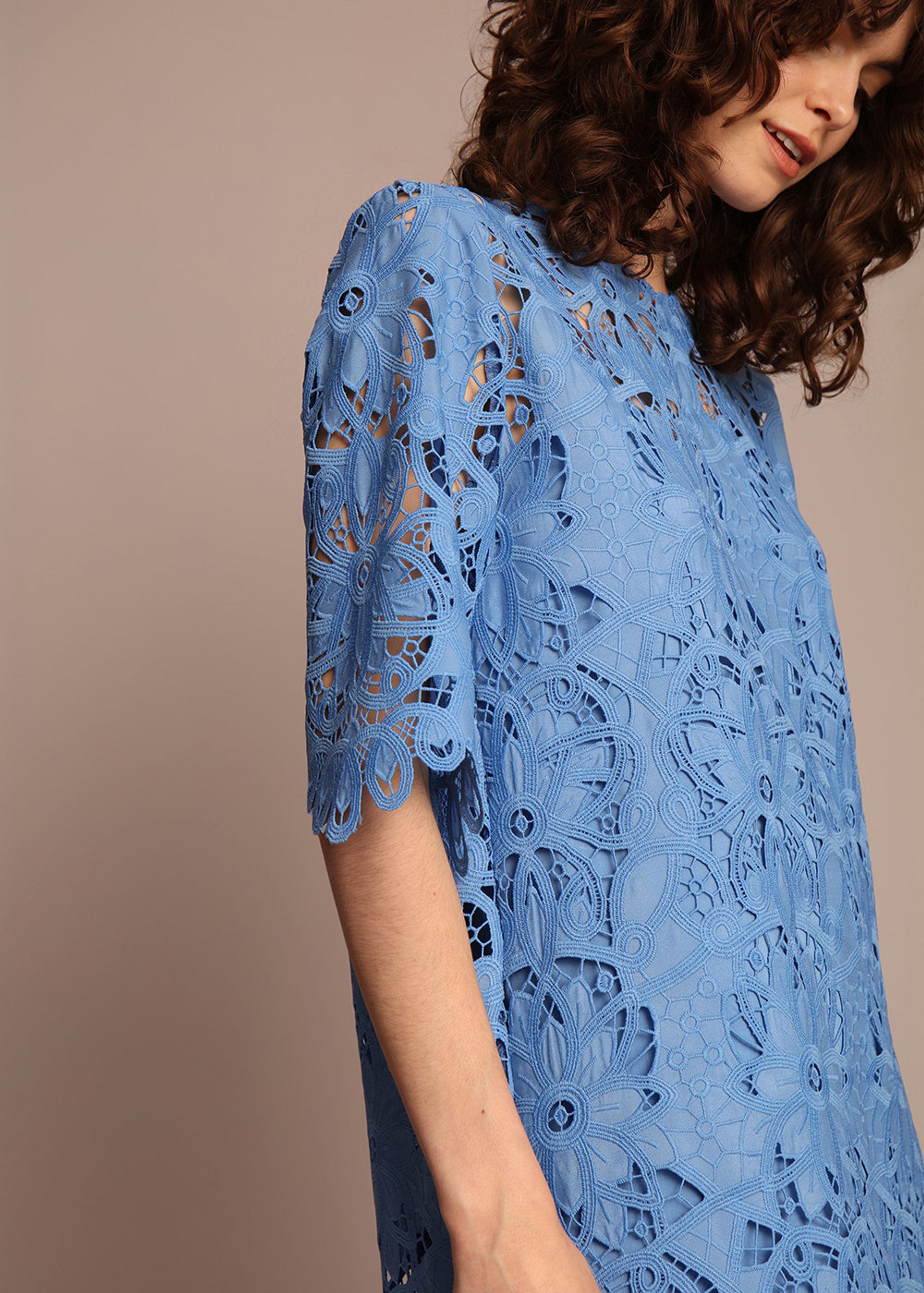 MUNTHE - Dress - Lisol - Blue