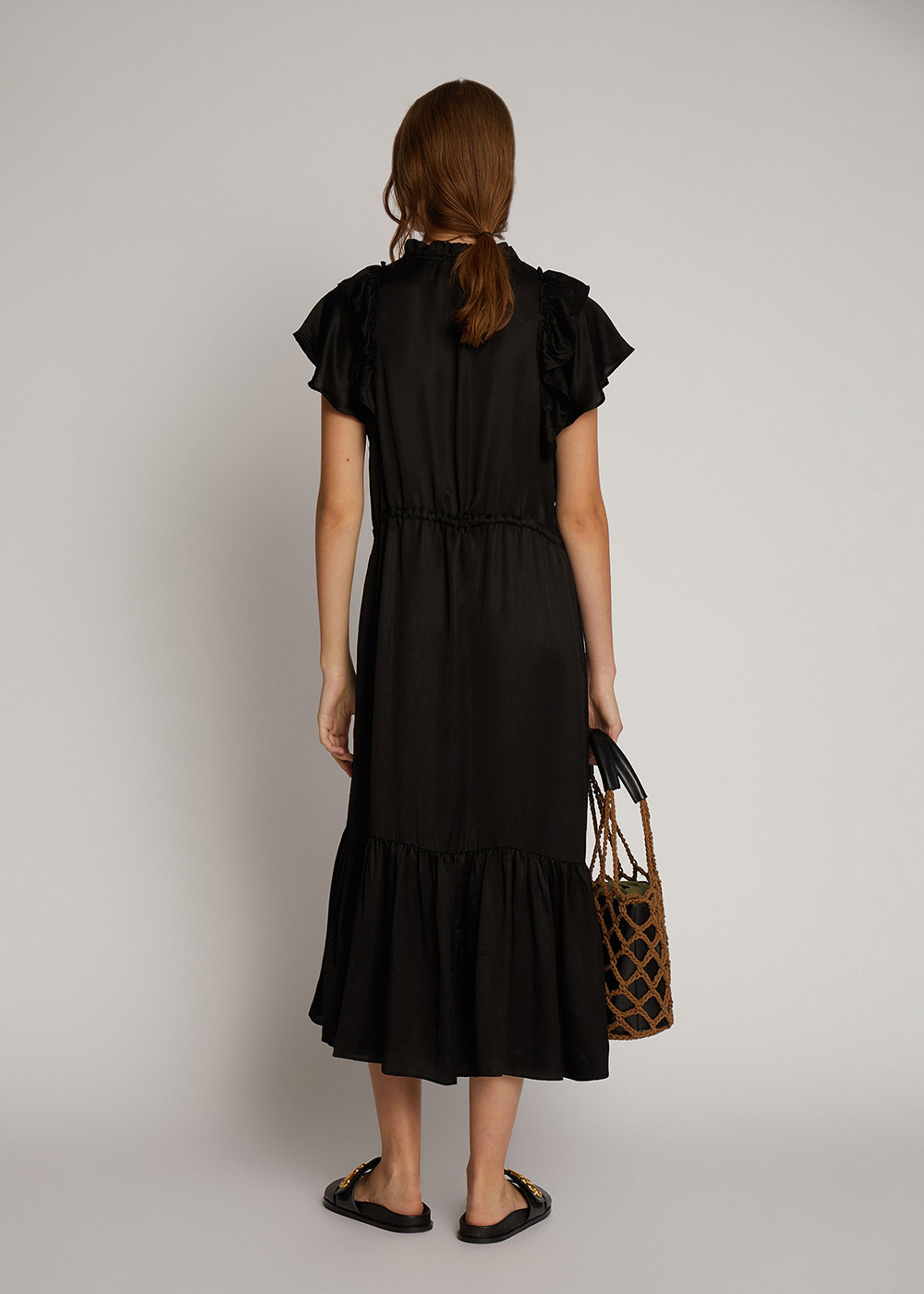 MUNTHE - Dress - Oxnara - Black