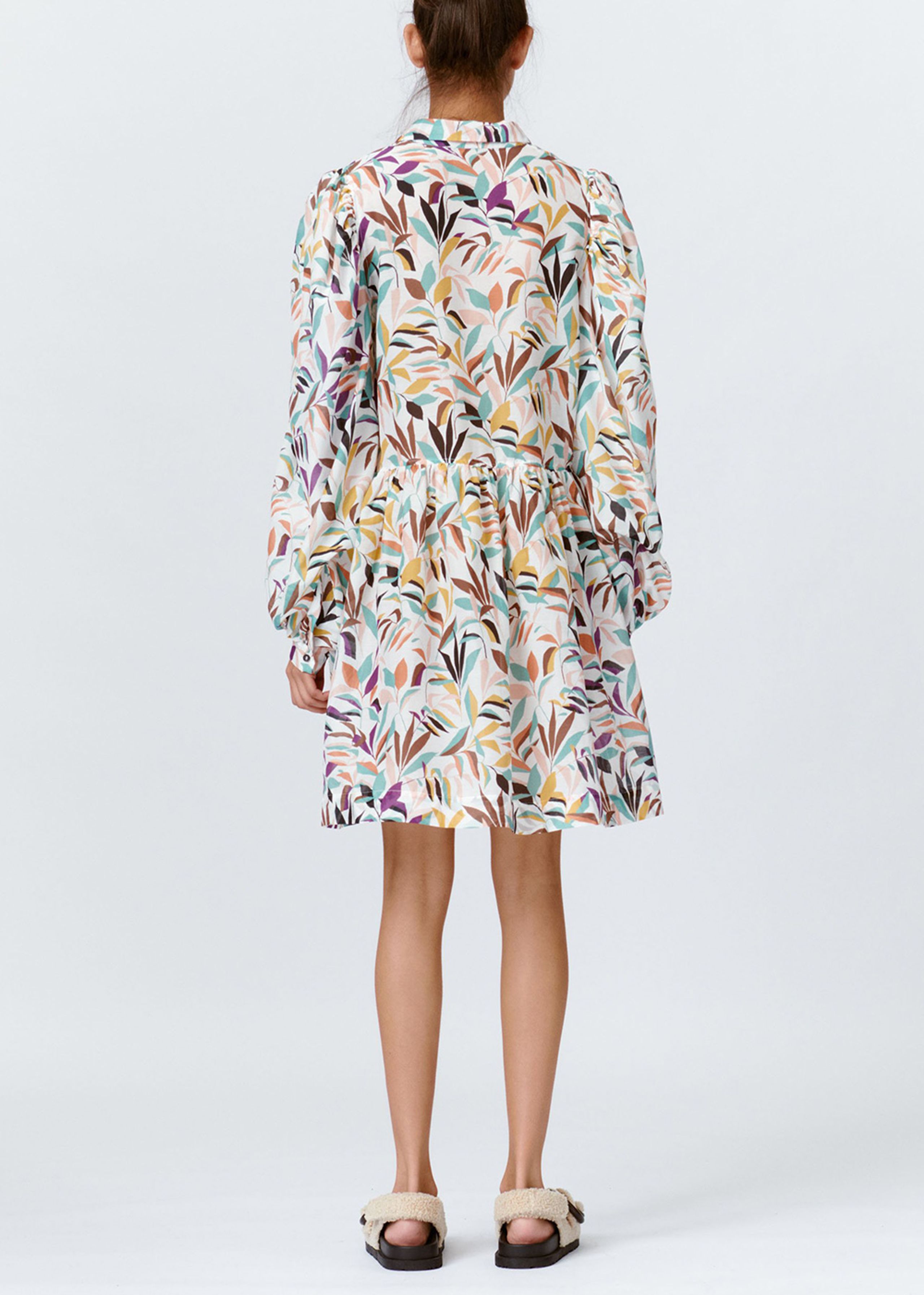 MUNTHE - Dress - Paper - White