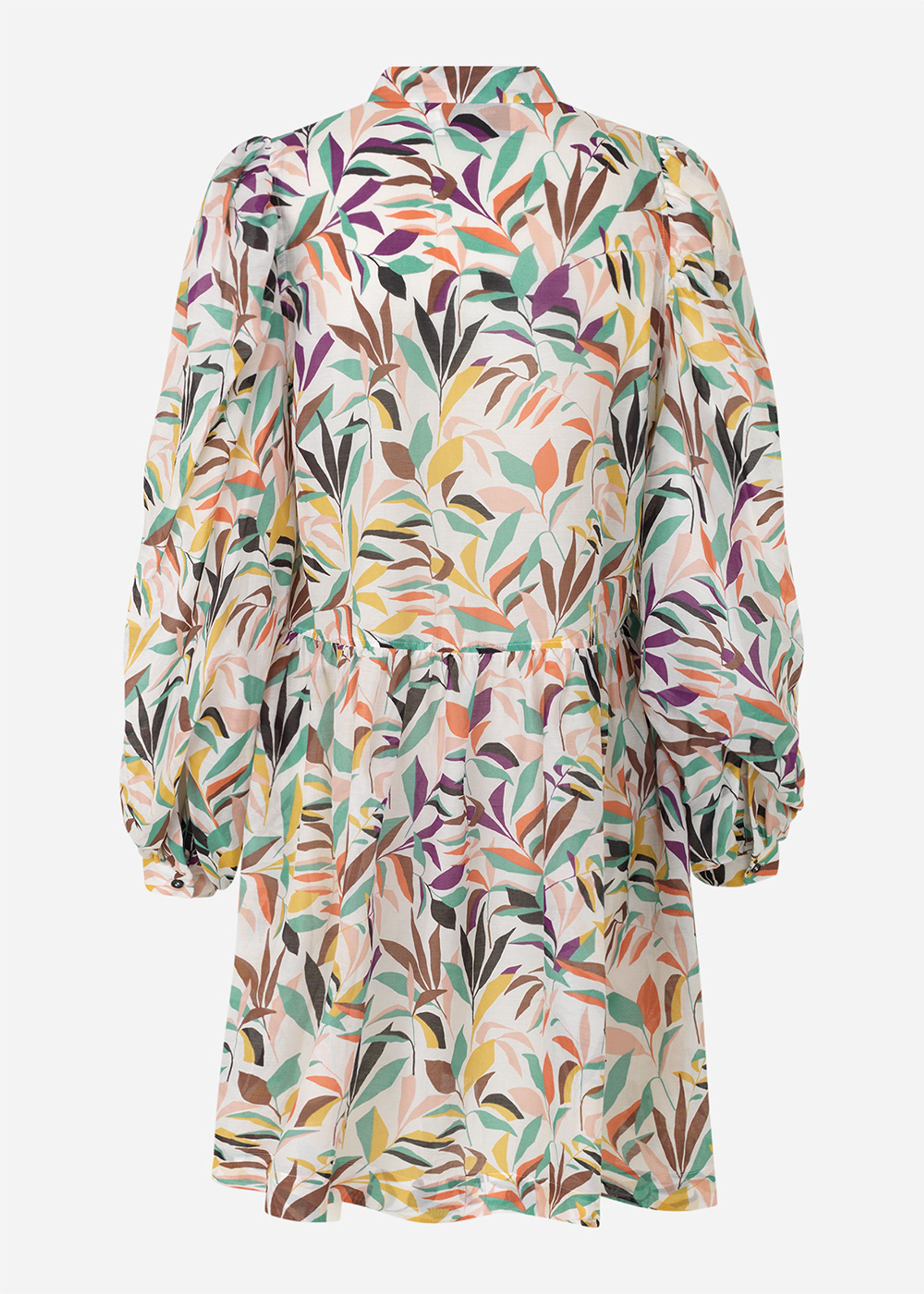 MUNTHE - Dress - Paper - White