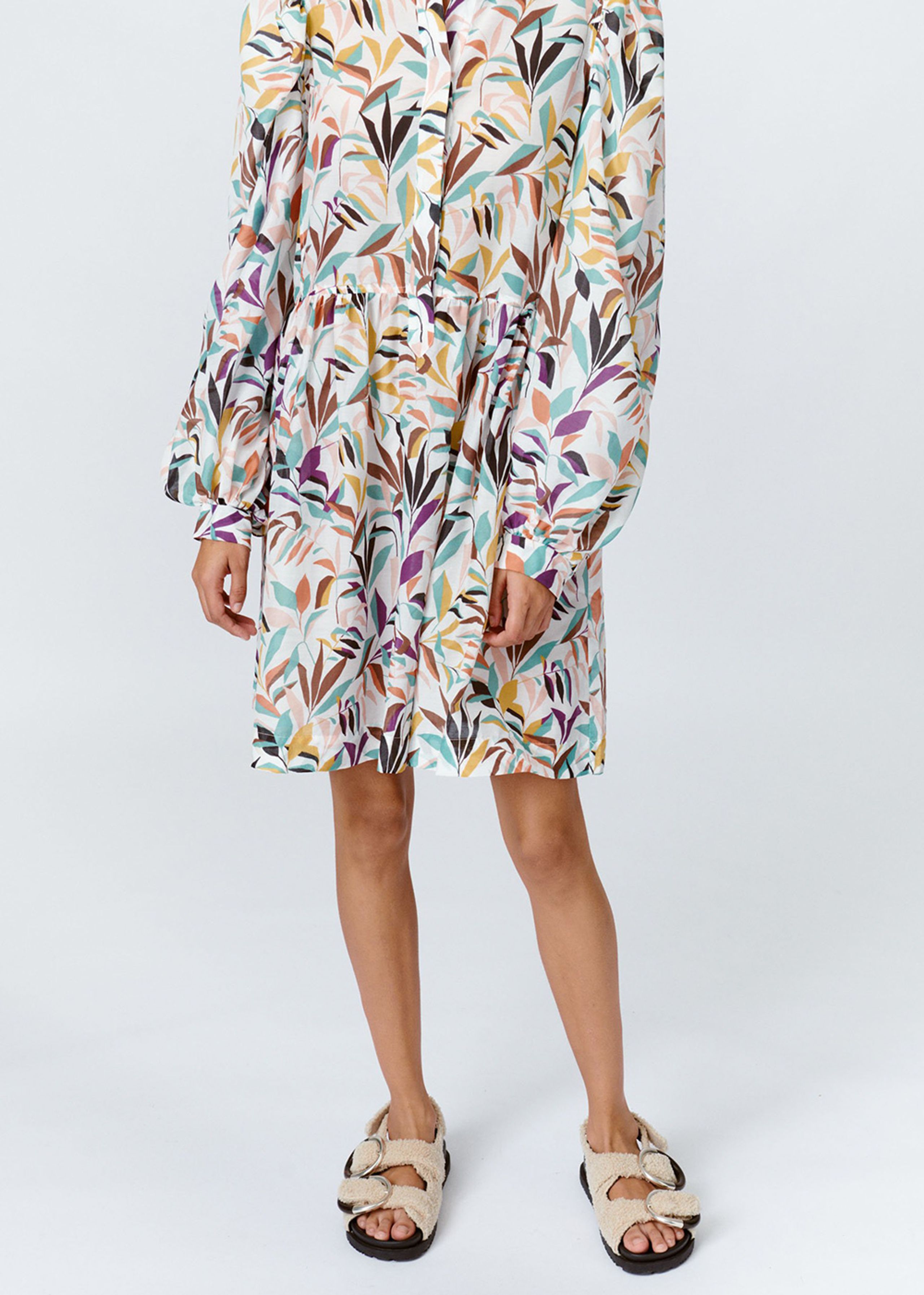 MUNTHE - Dress - Paper - White