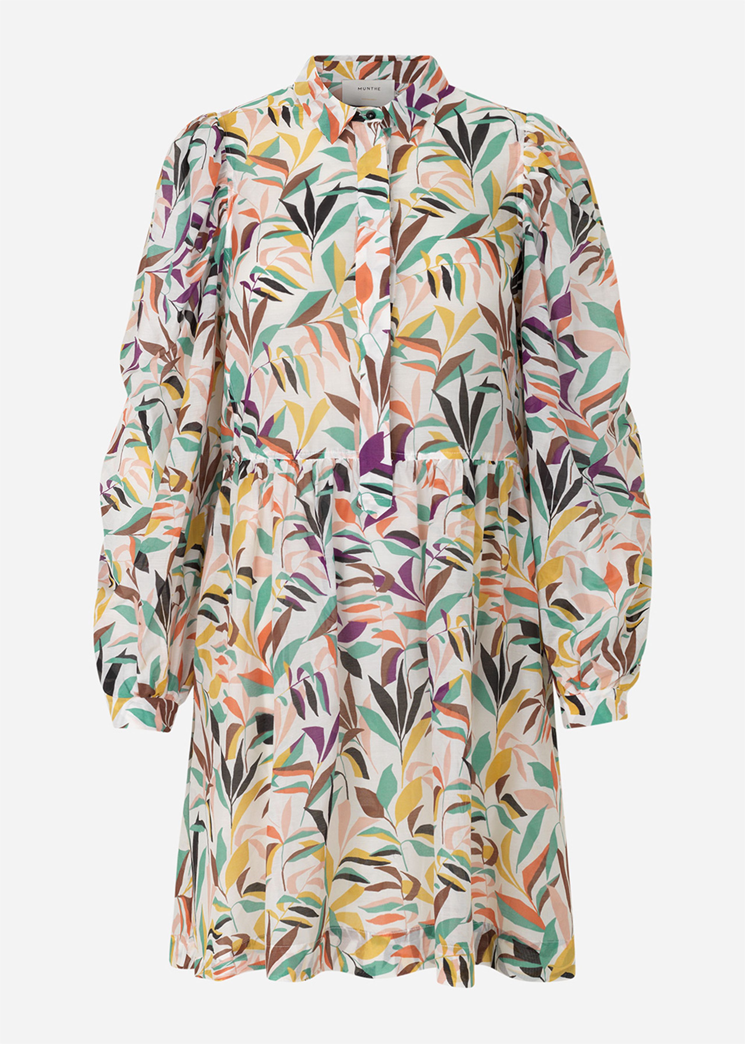 MUNTHE - Dress - Paper - White