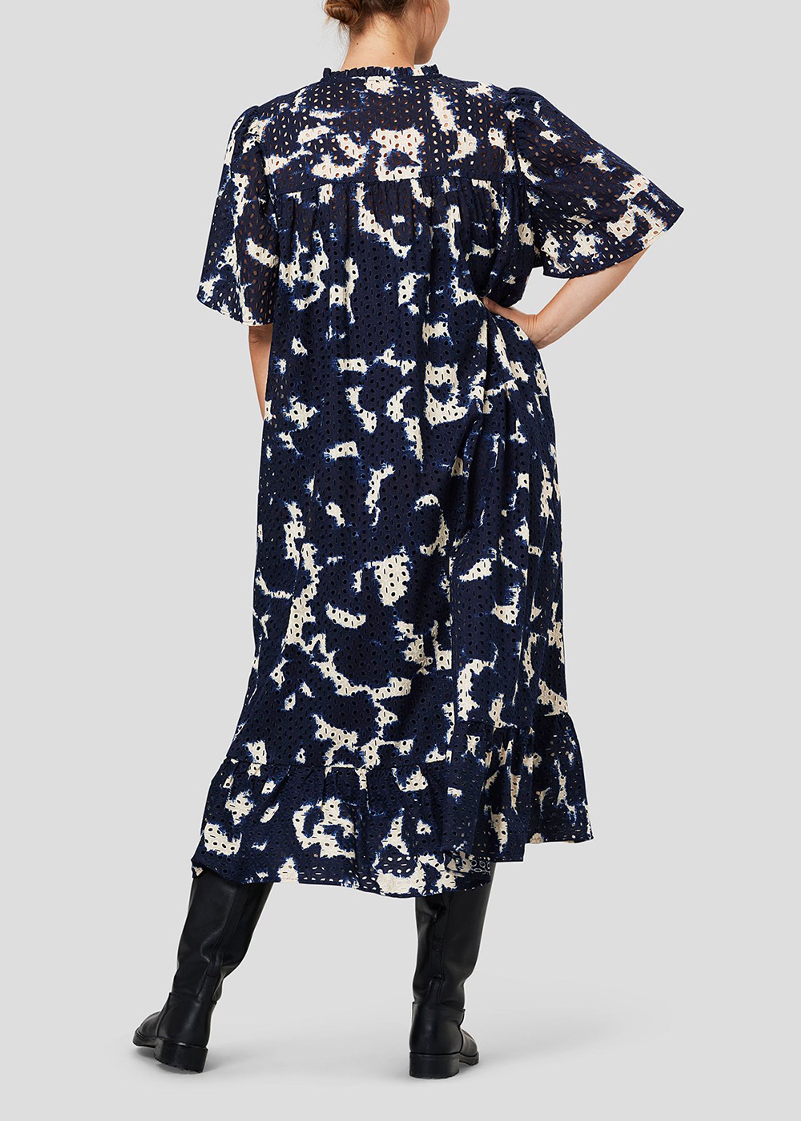 MUNTHE - Kleid - Reliz - Navy