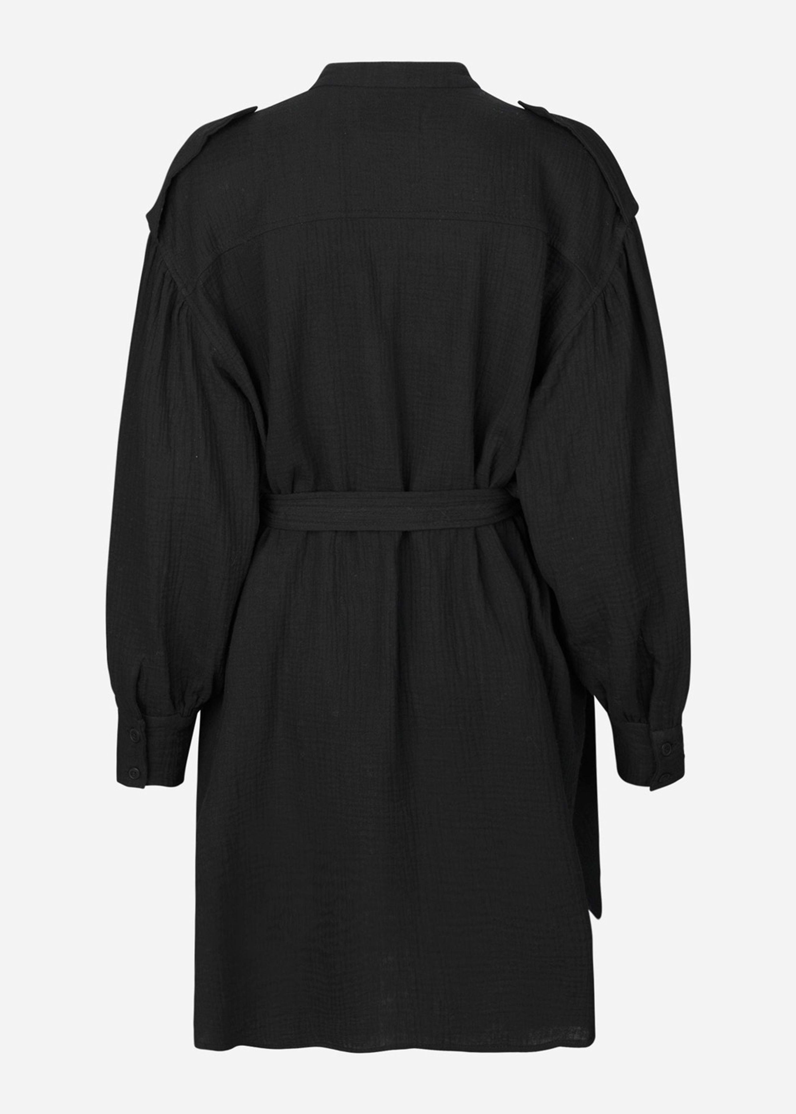 MUNTHE - Klänning - Split SS21 - Black