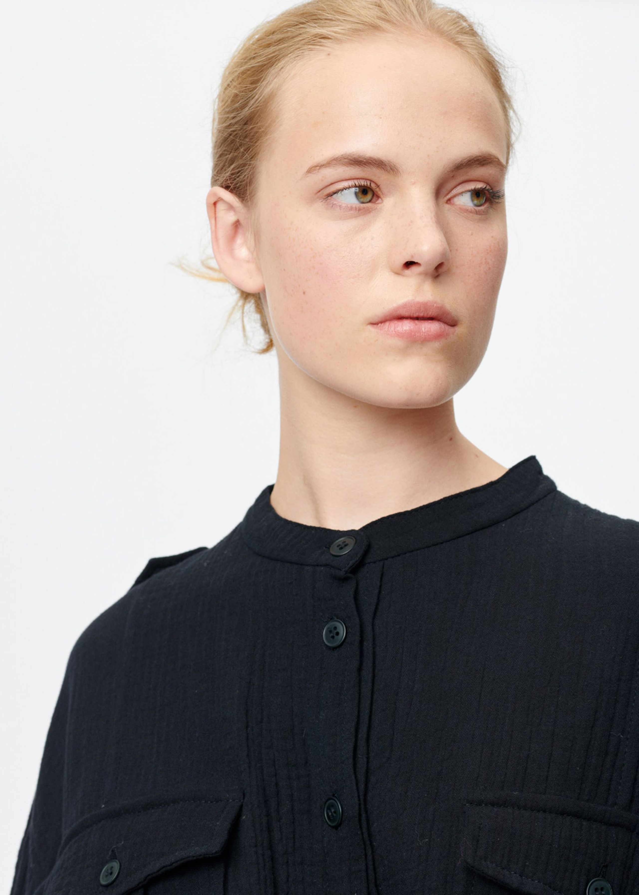 MUNTHE - Klänning - Split SS21 - Black