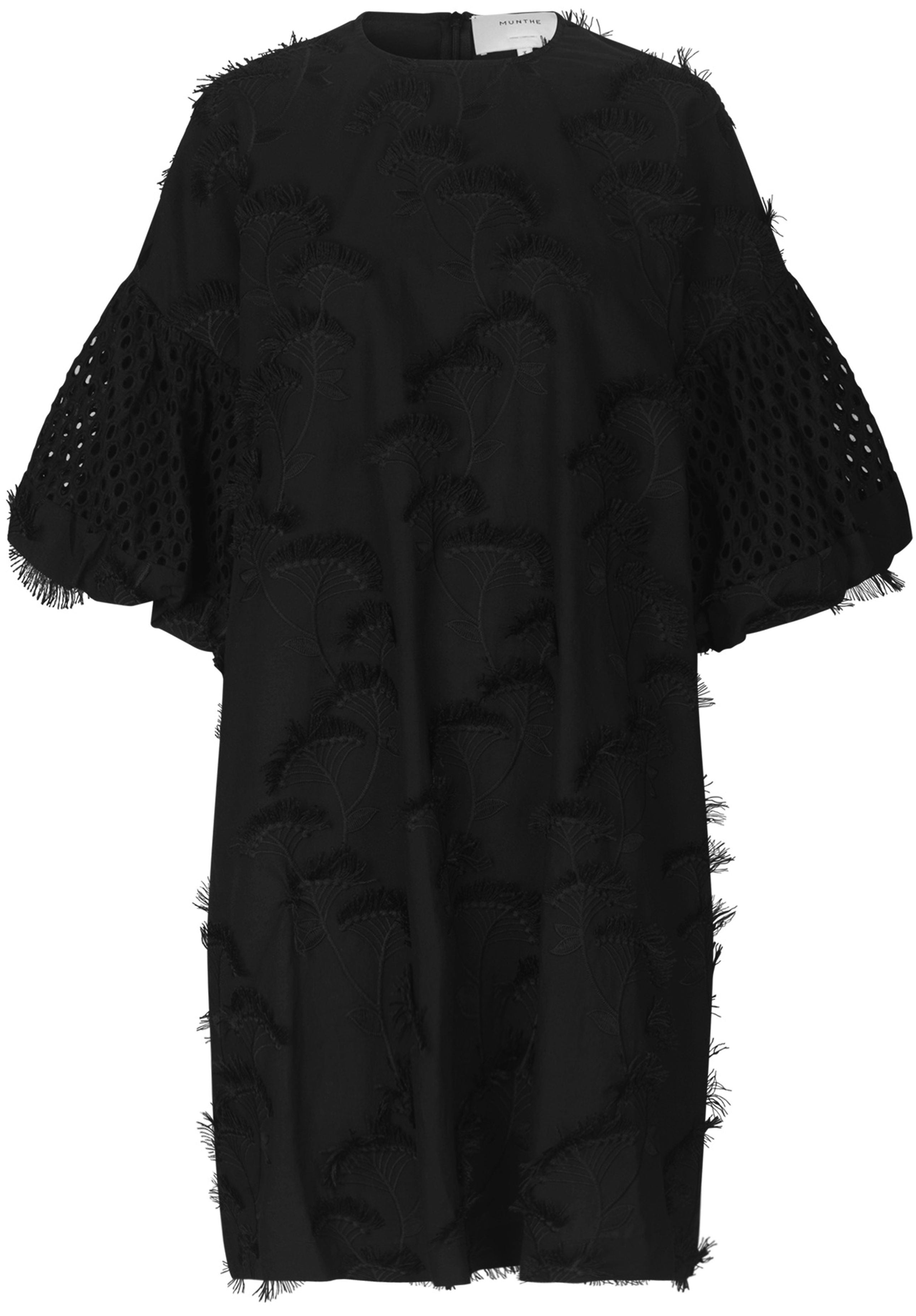 MUNTHE - Dress - Thunder - Black