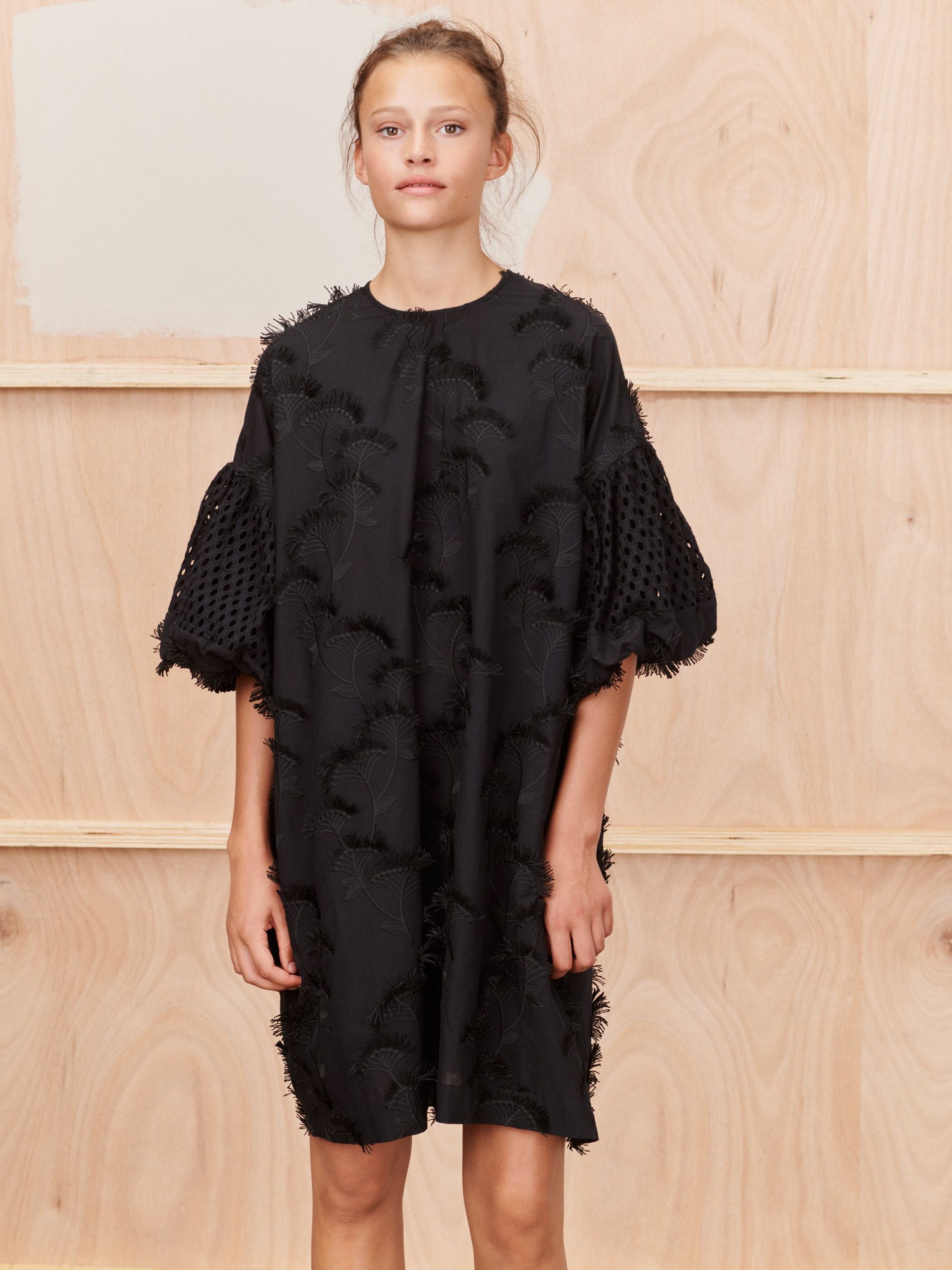 MUNTHE - Dress - Thunder - Black