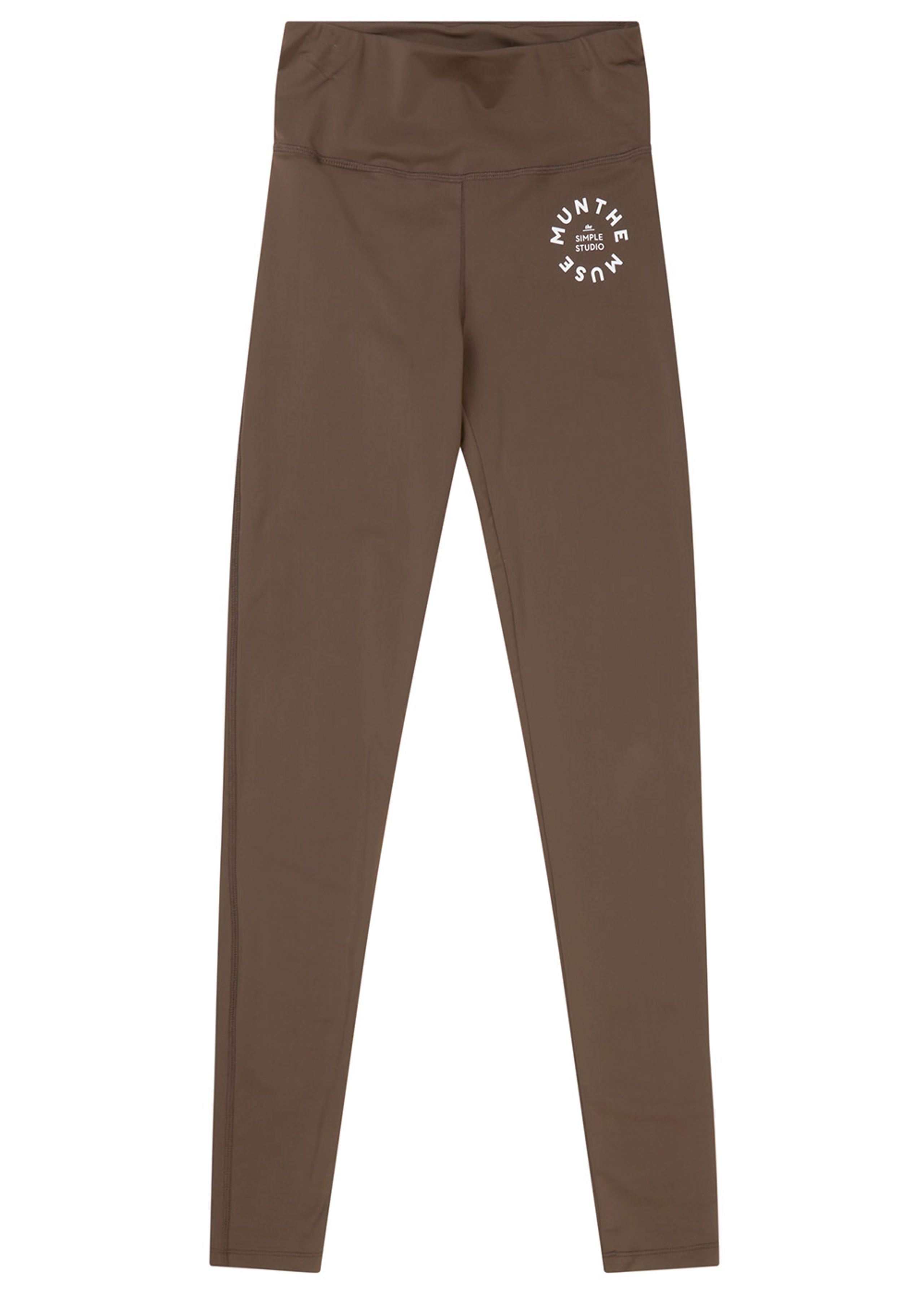 MUNTHE - Leggings - Sandy Legging - Mocca
