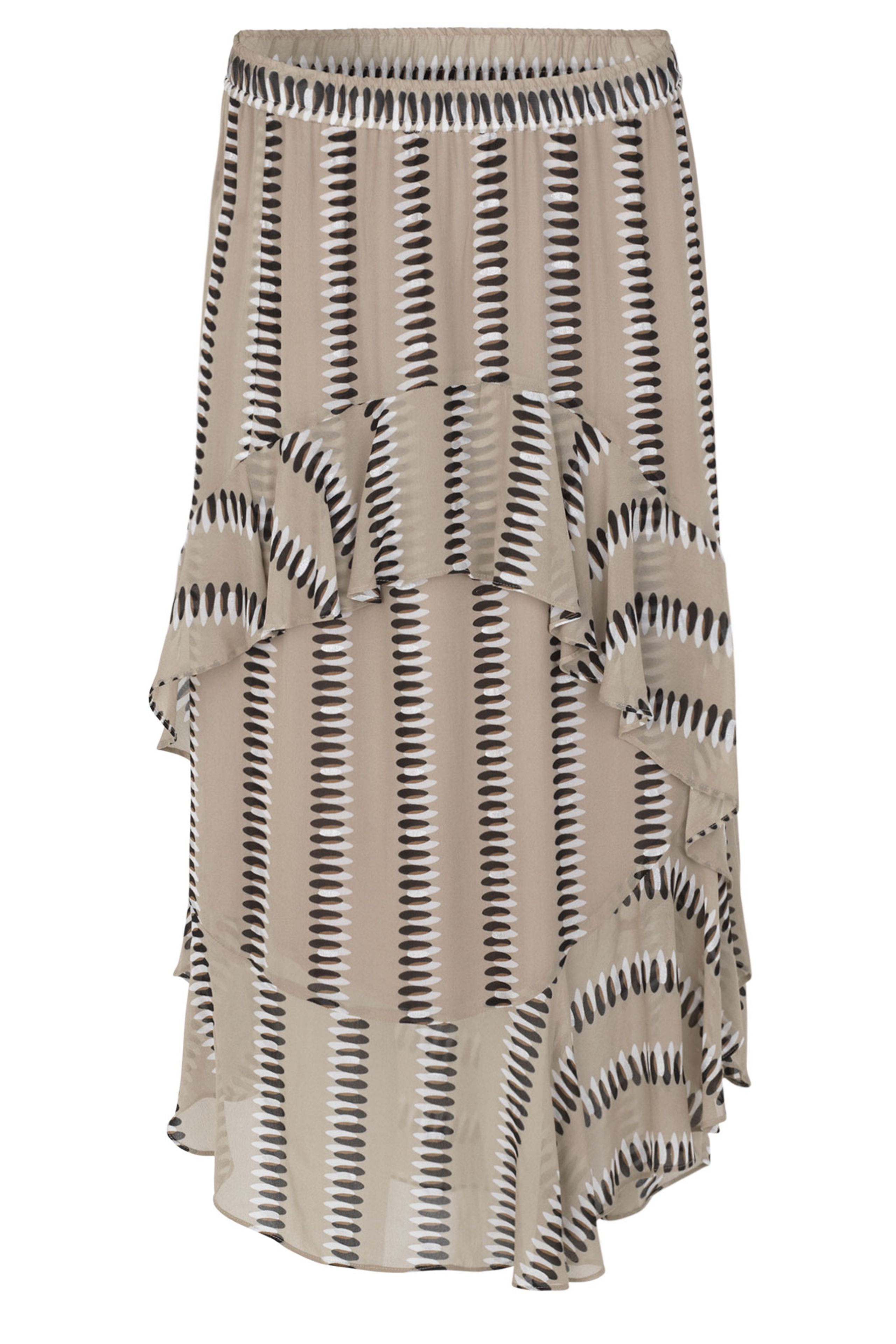 MUNTHE - Skirt - Envy - Beige