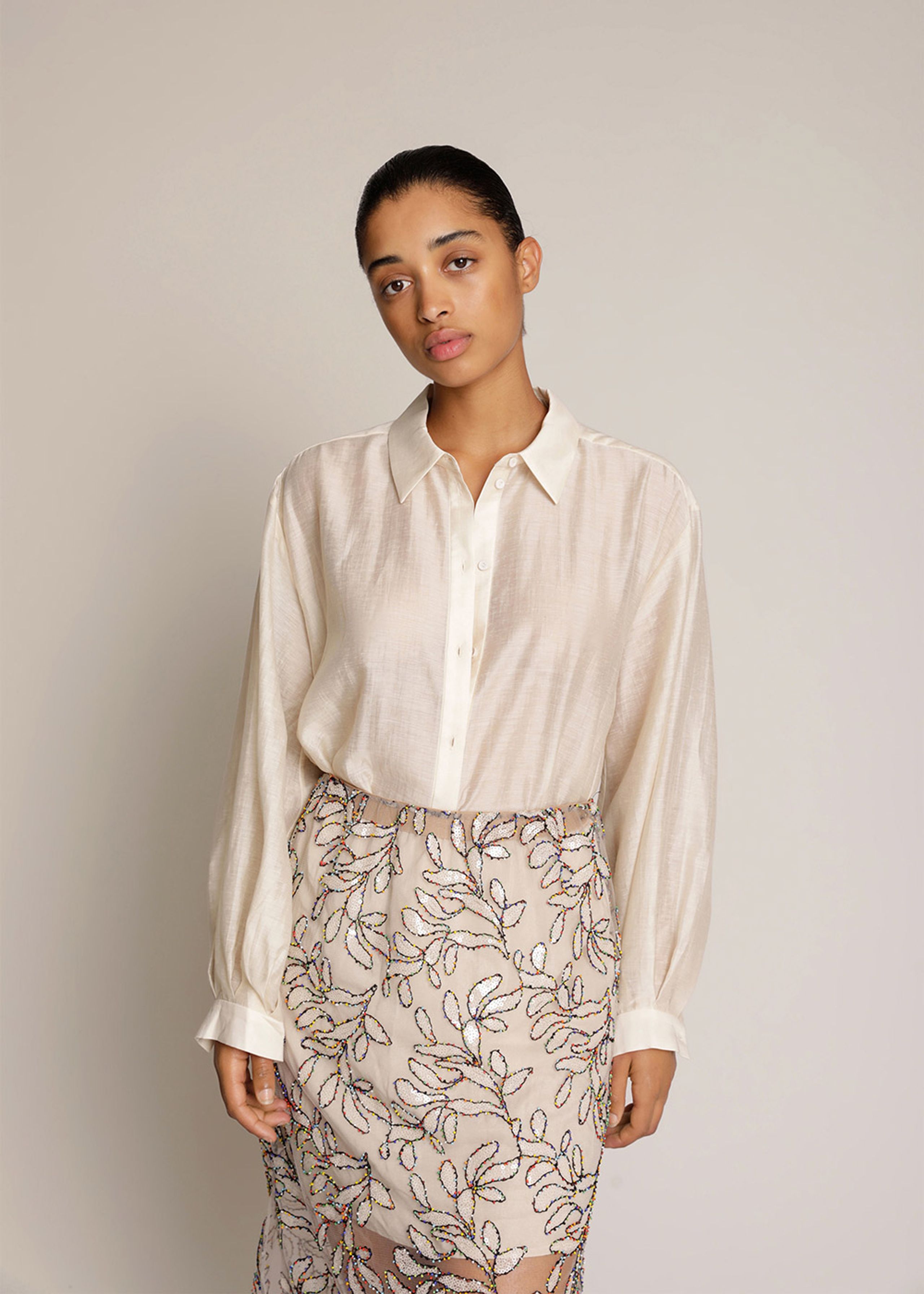 MUNTHE - Skirt - Mabbela - Mix