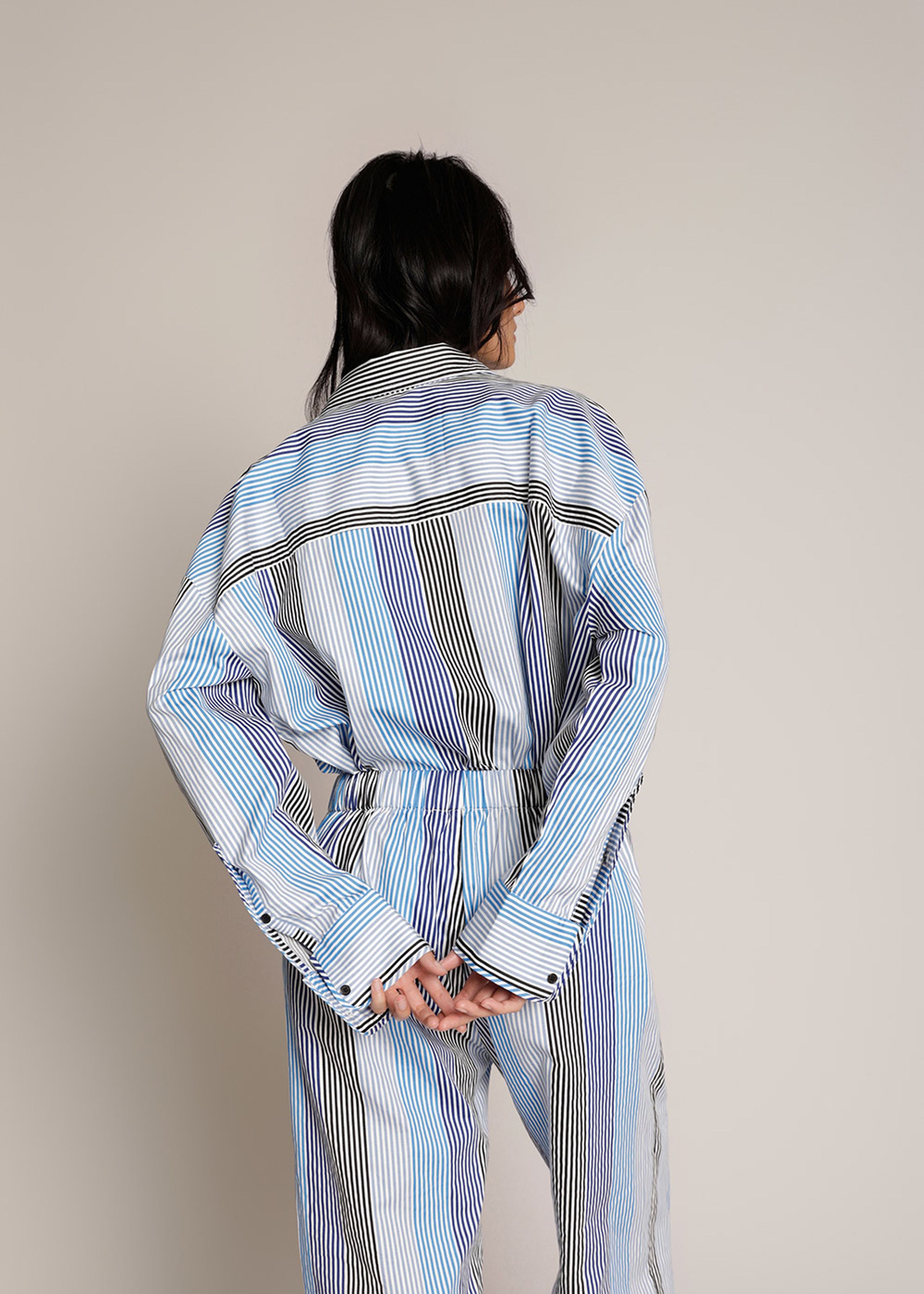 MUNTHE - Overhemden - Matrimi - Blue