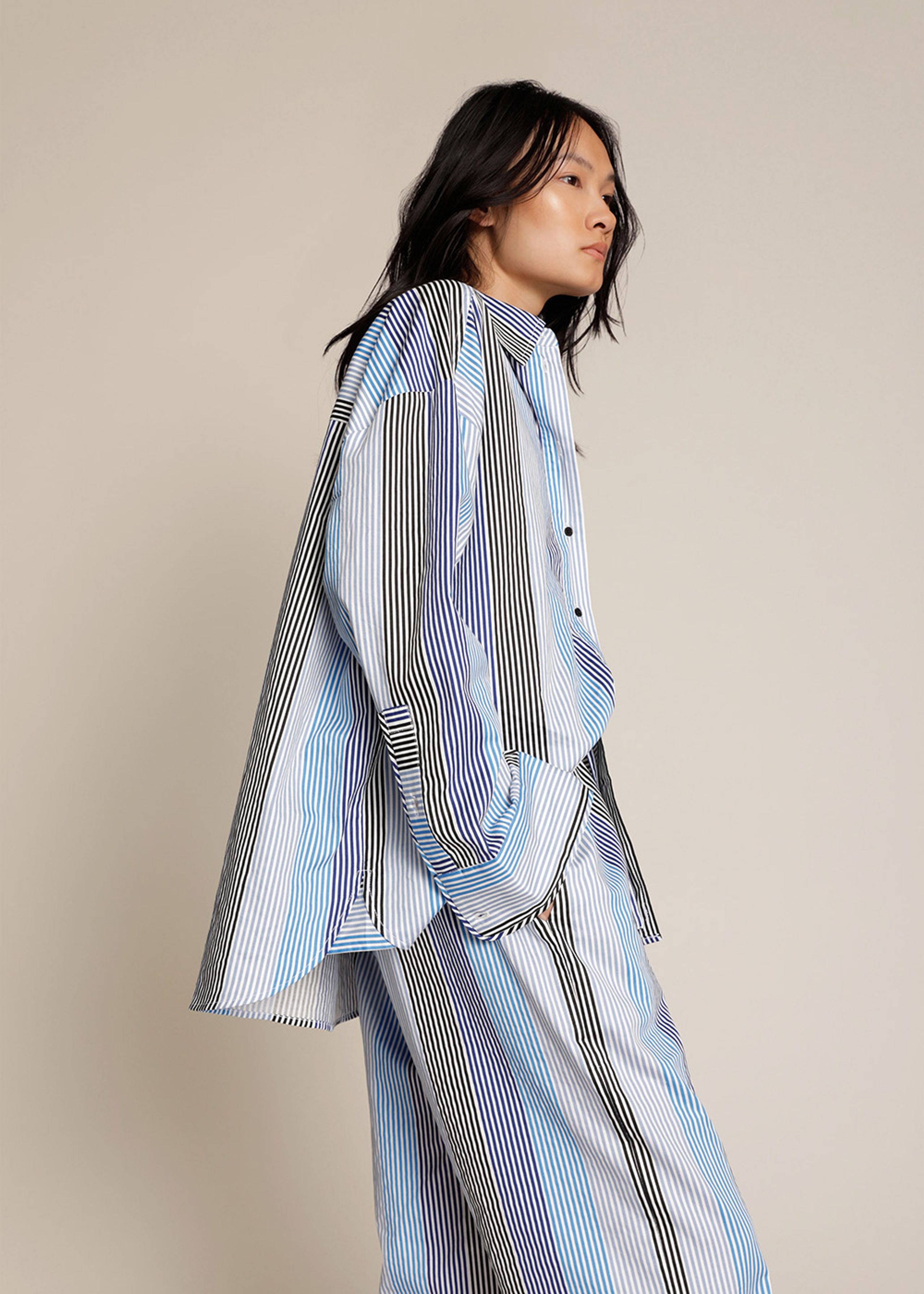 MUNTHE - Overhemden - Matrimi - Blue