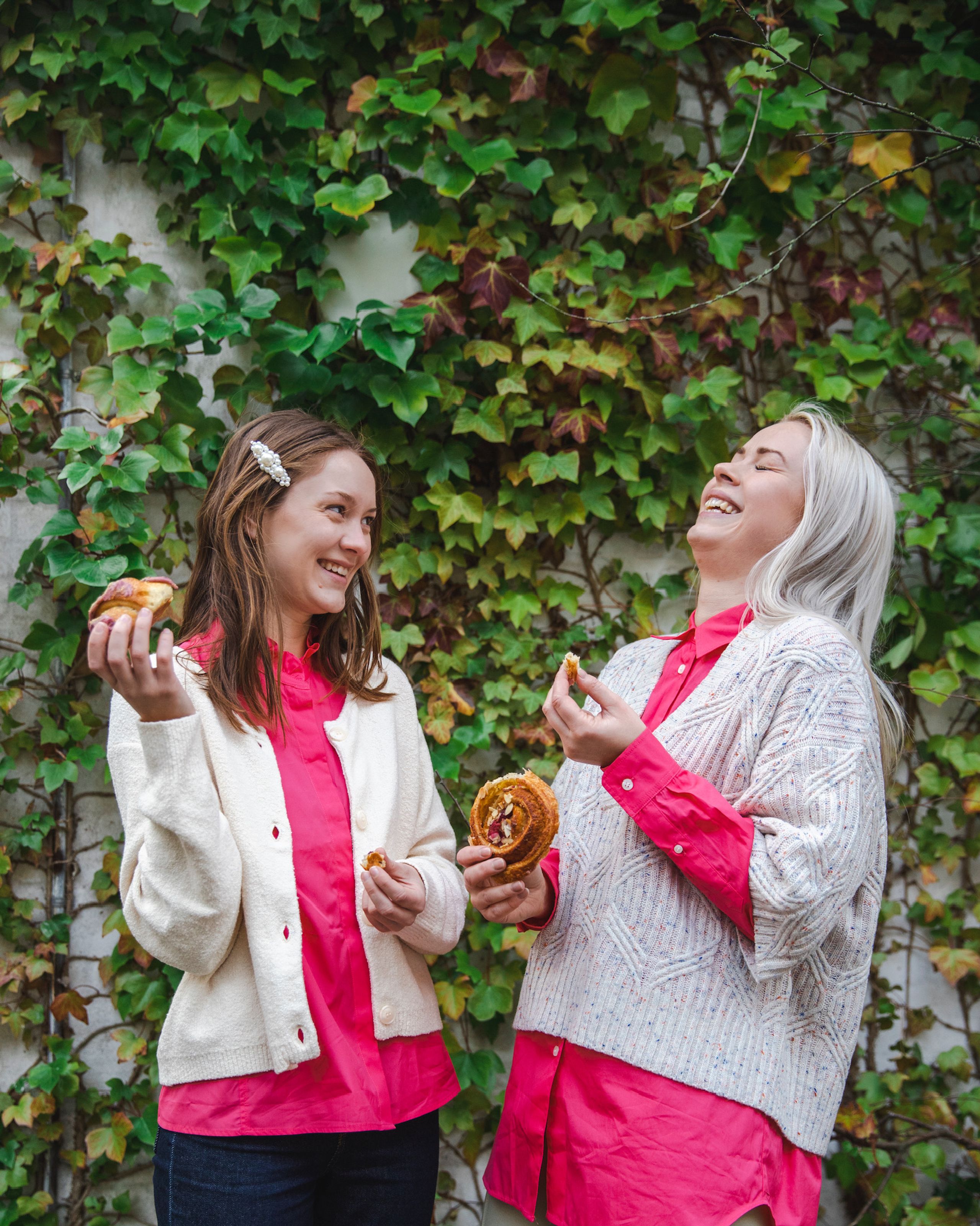 MUNTHE - Knit - Cambalia - Ivory