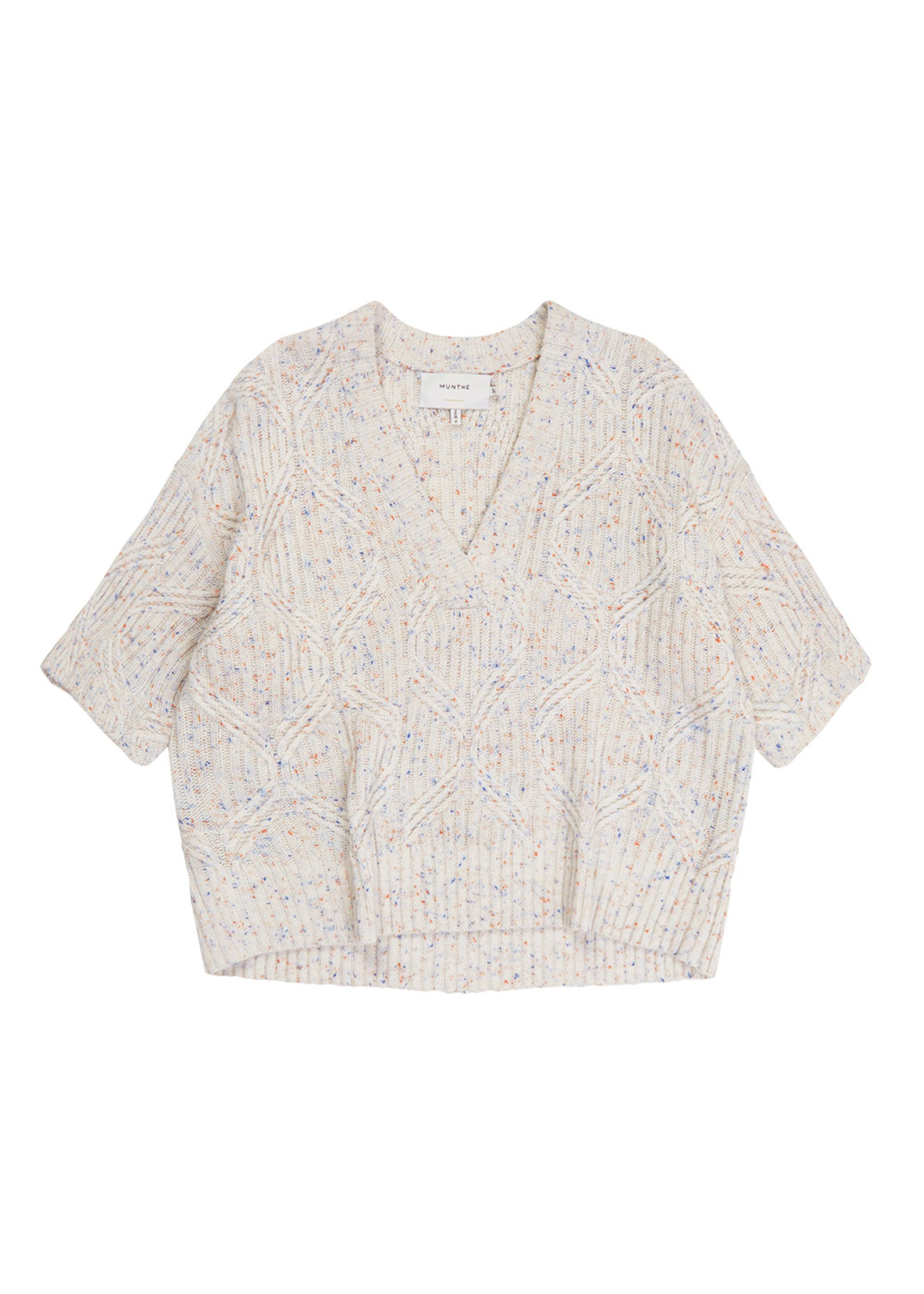 MUNTHE - Knit - Cambalia - Ivory