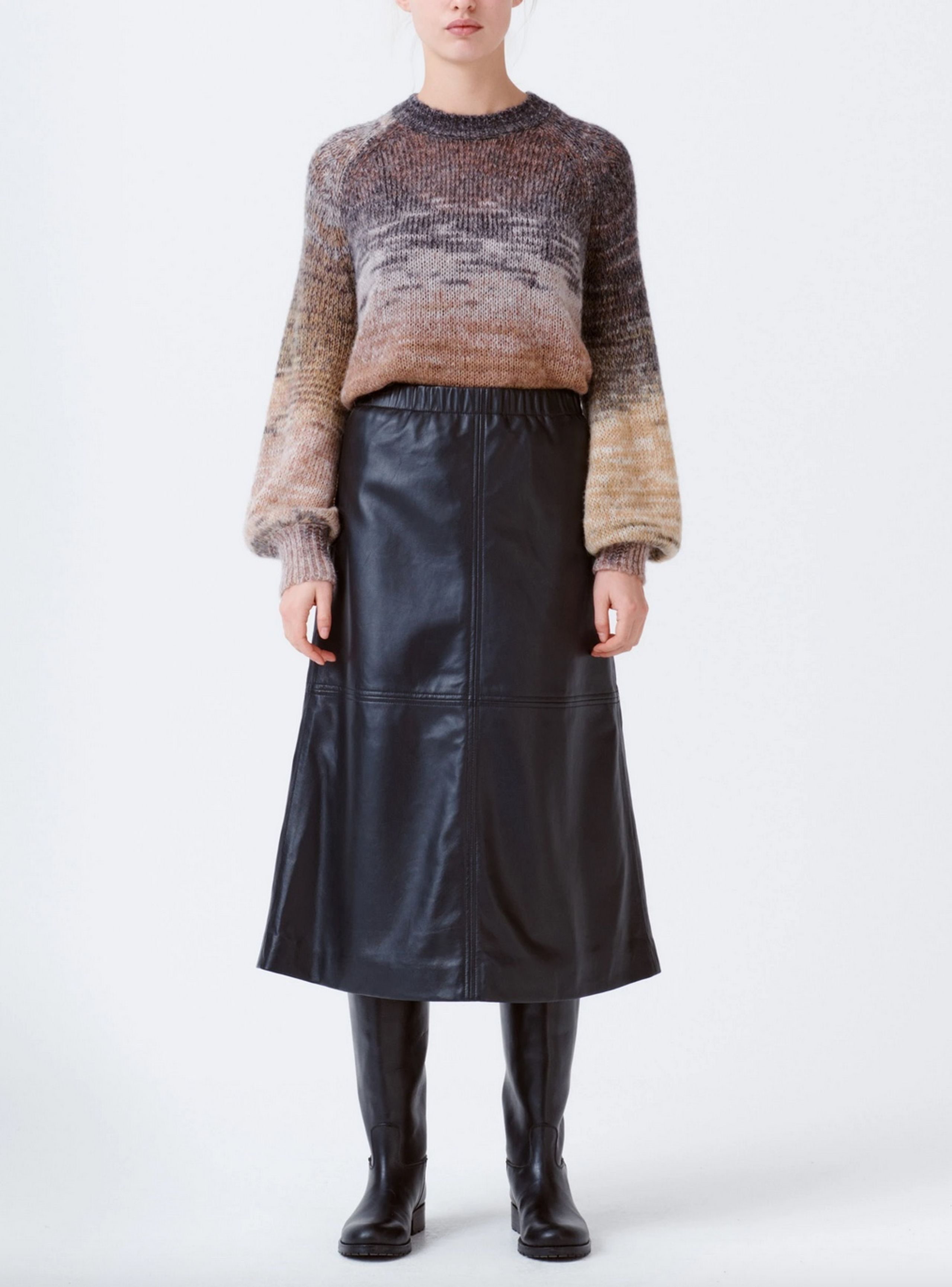 MUNTHE - Knit - Rush - Camel