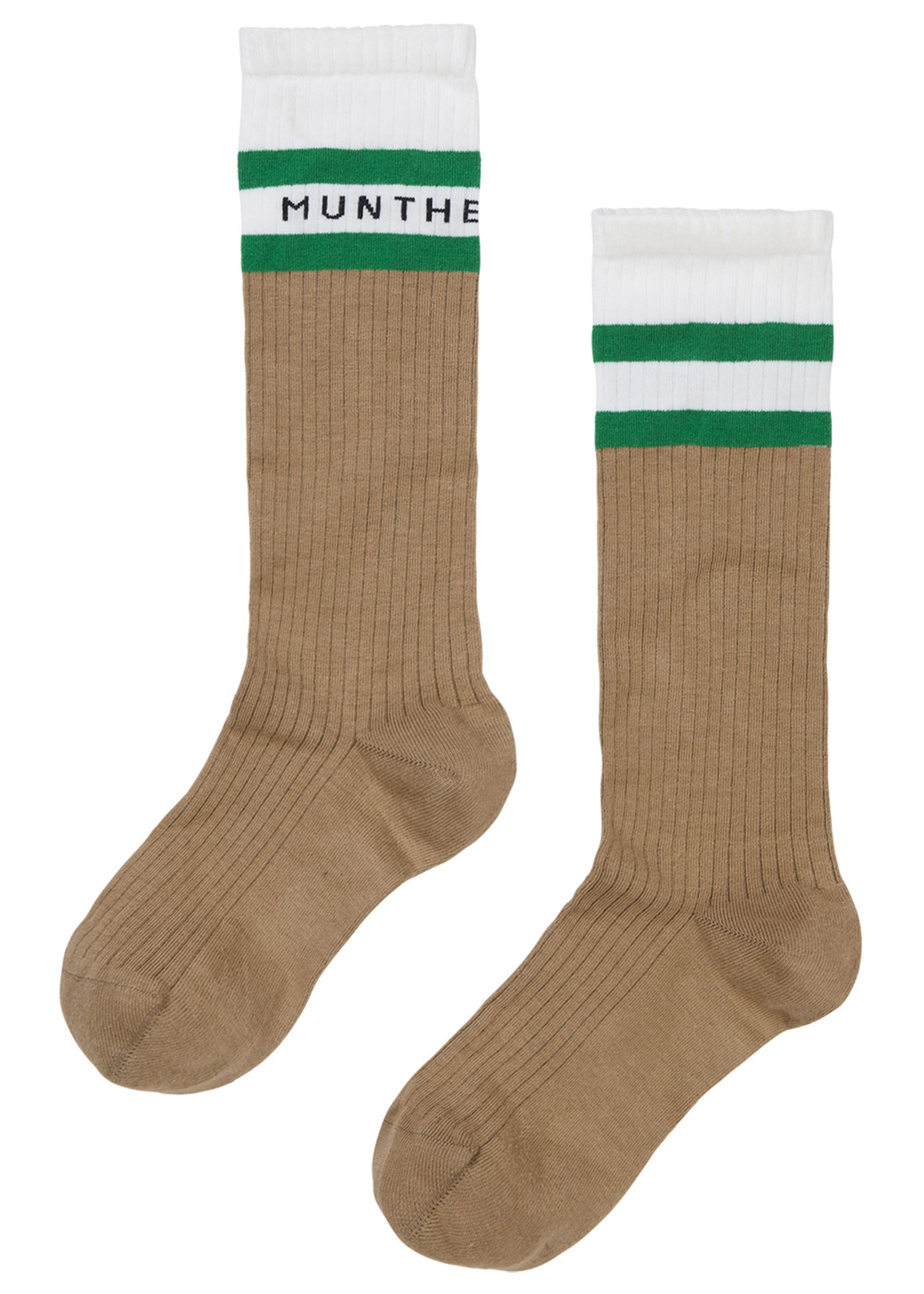 MUNTHE - Meias - Jamli - Camel