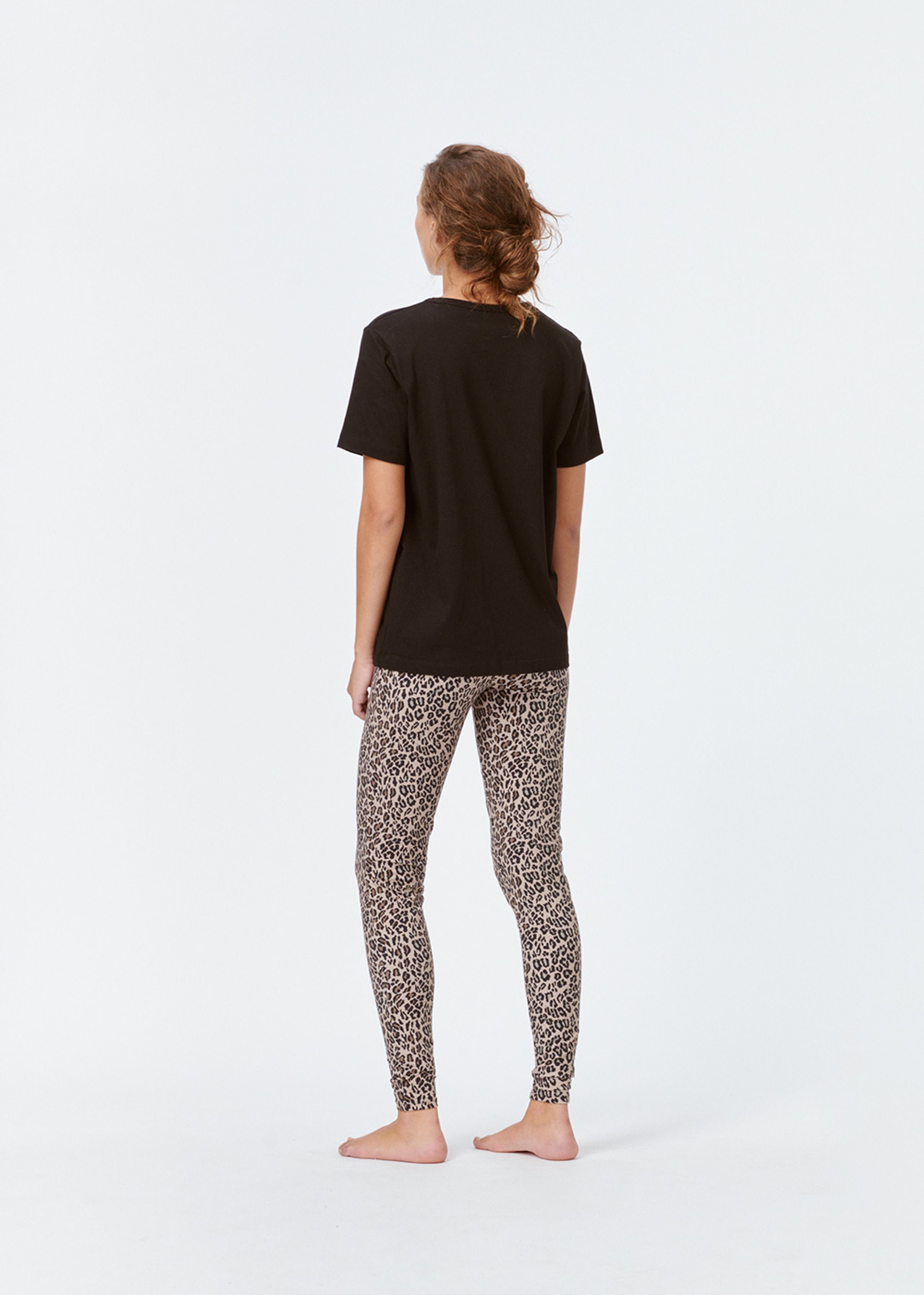 MUNTHE - T-shirt - Darling - Black