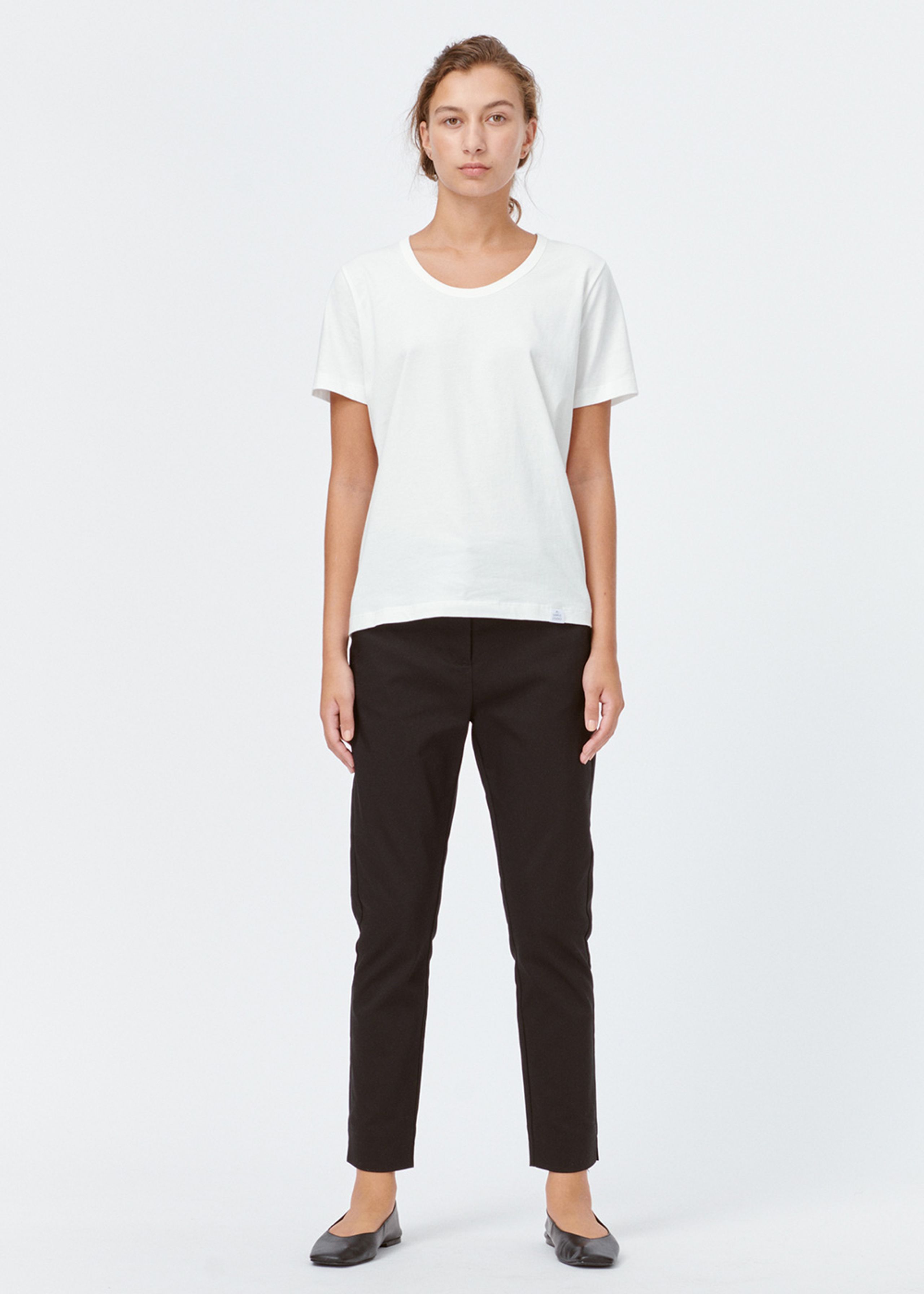 MUNTHE - T-shirt - Darling - White