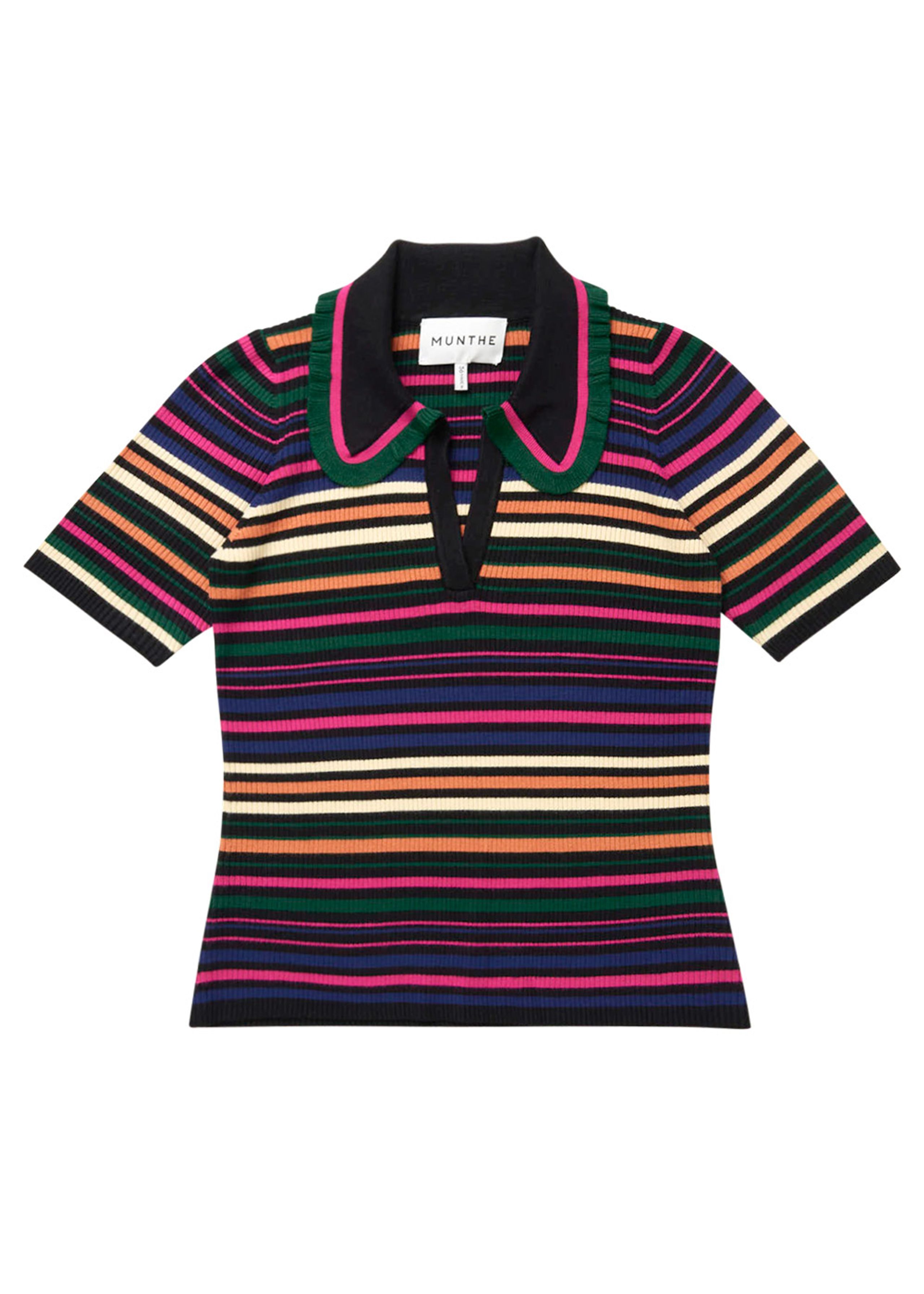 MUNTHE - Skjorte - Ganima - Black