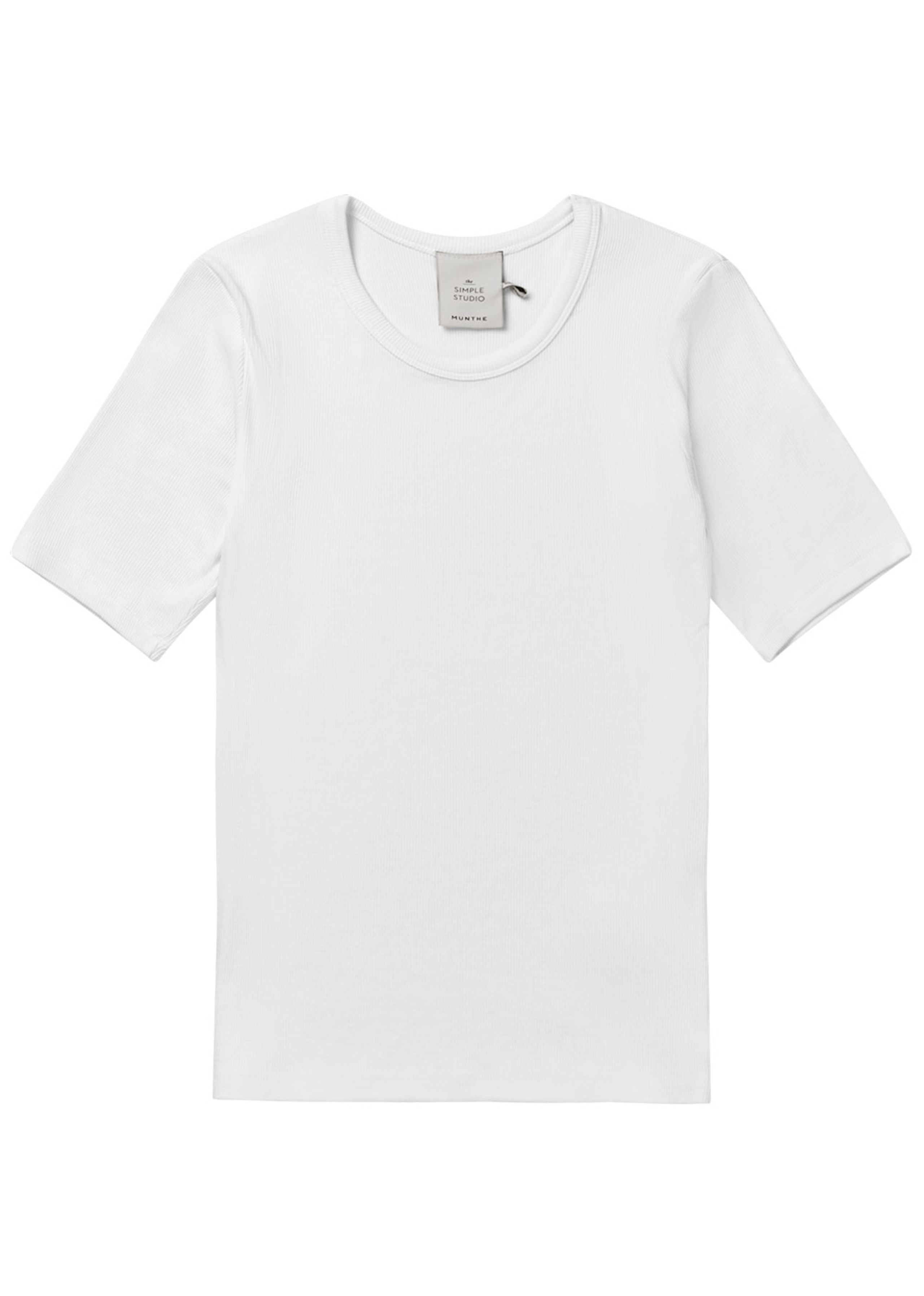 MUNTHE - T-shirt - Mutula - White