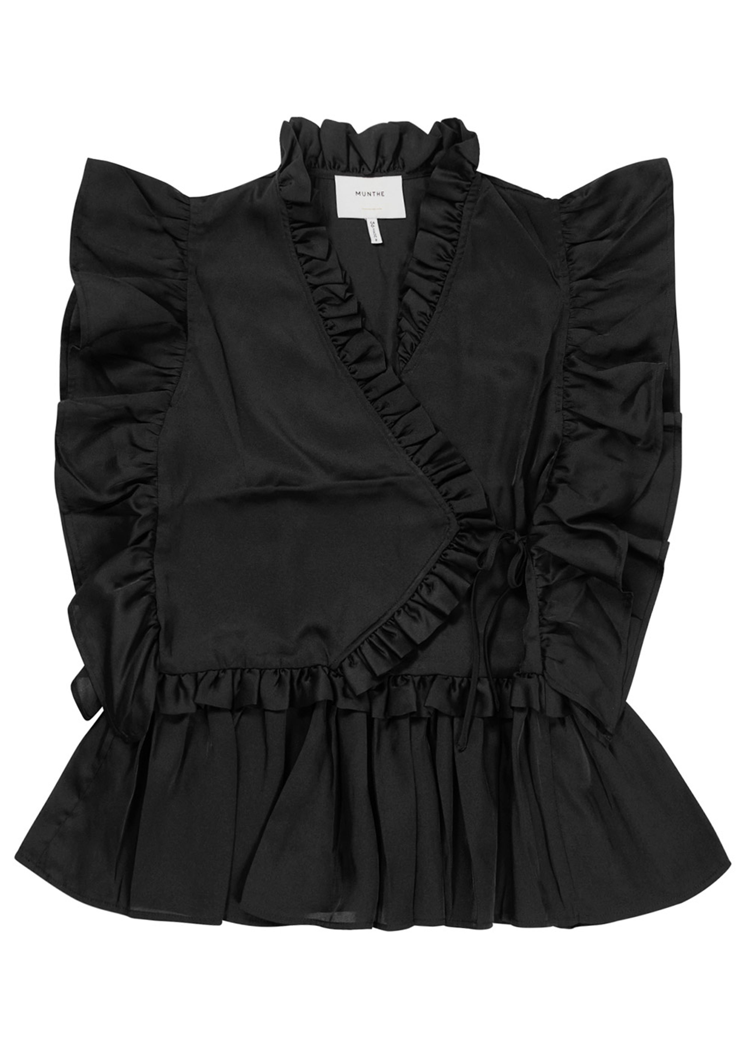 MUNTHE - Top - Vox - Black