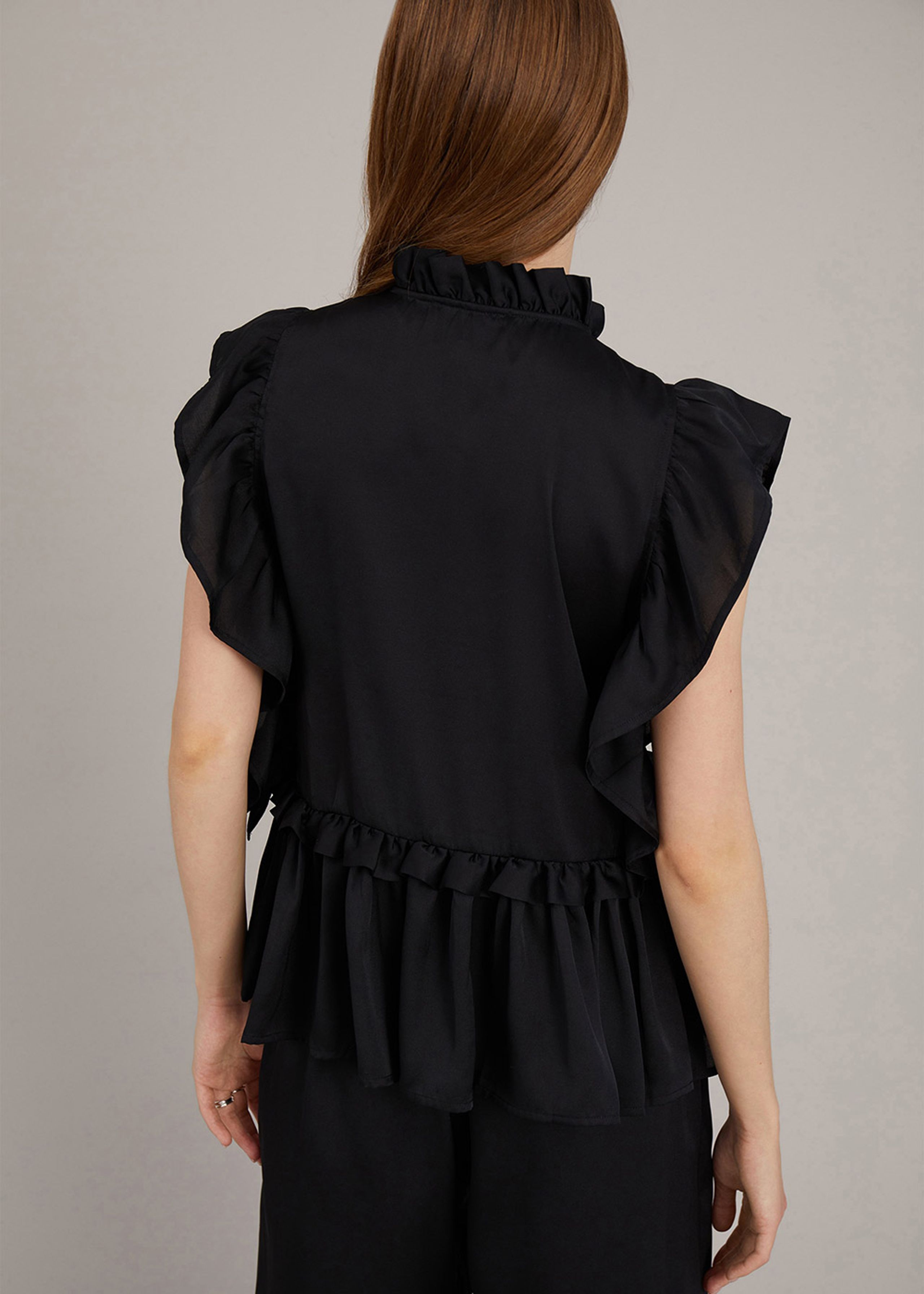 MUNTHE - Top - Vox - Black