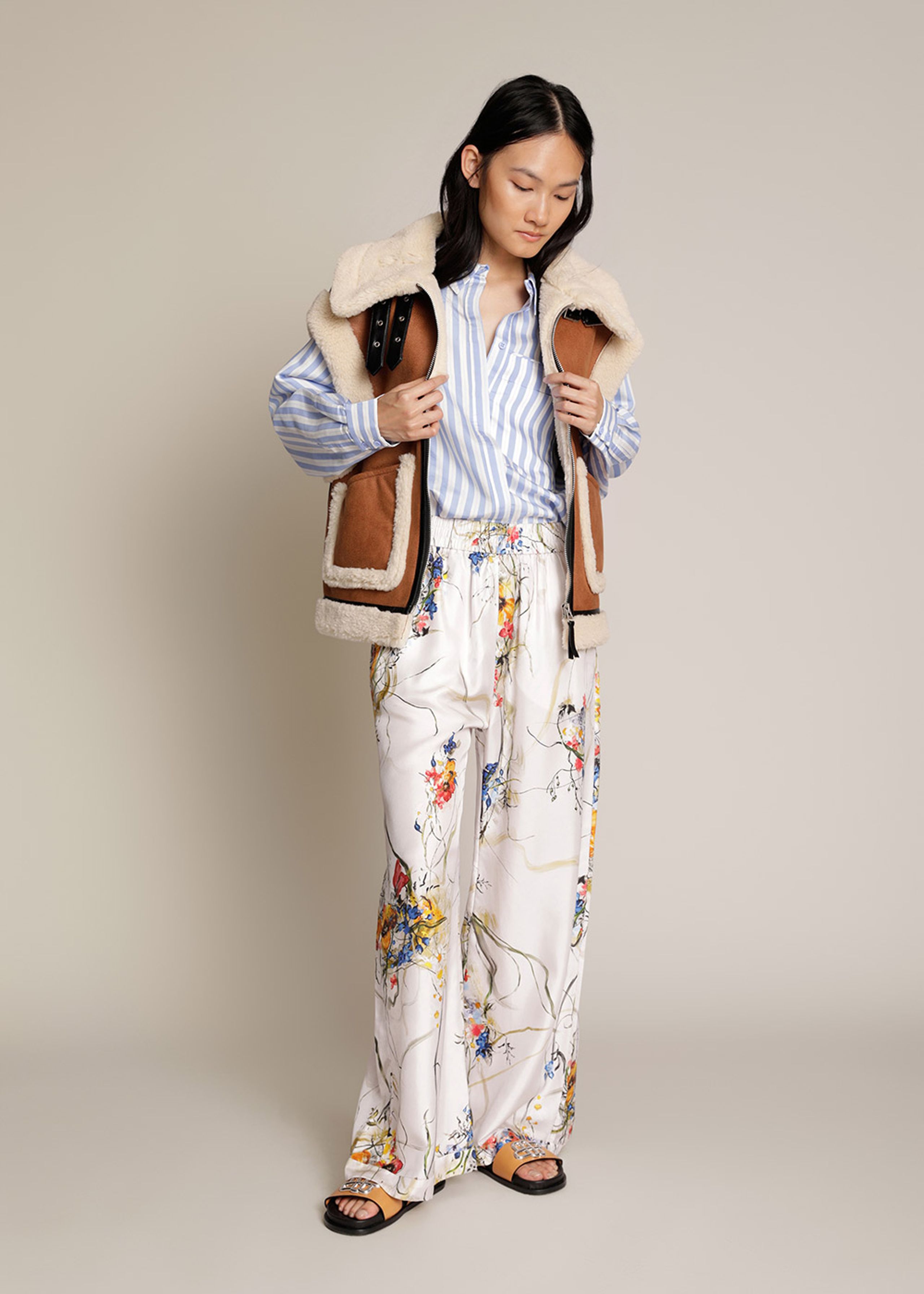 MUNTHE - Gilet - Mirache - Tile