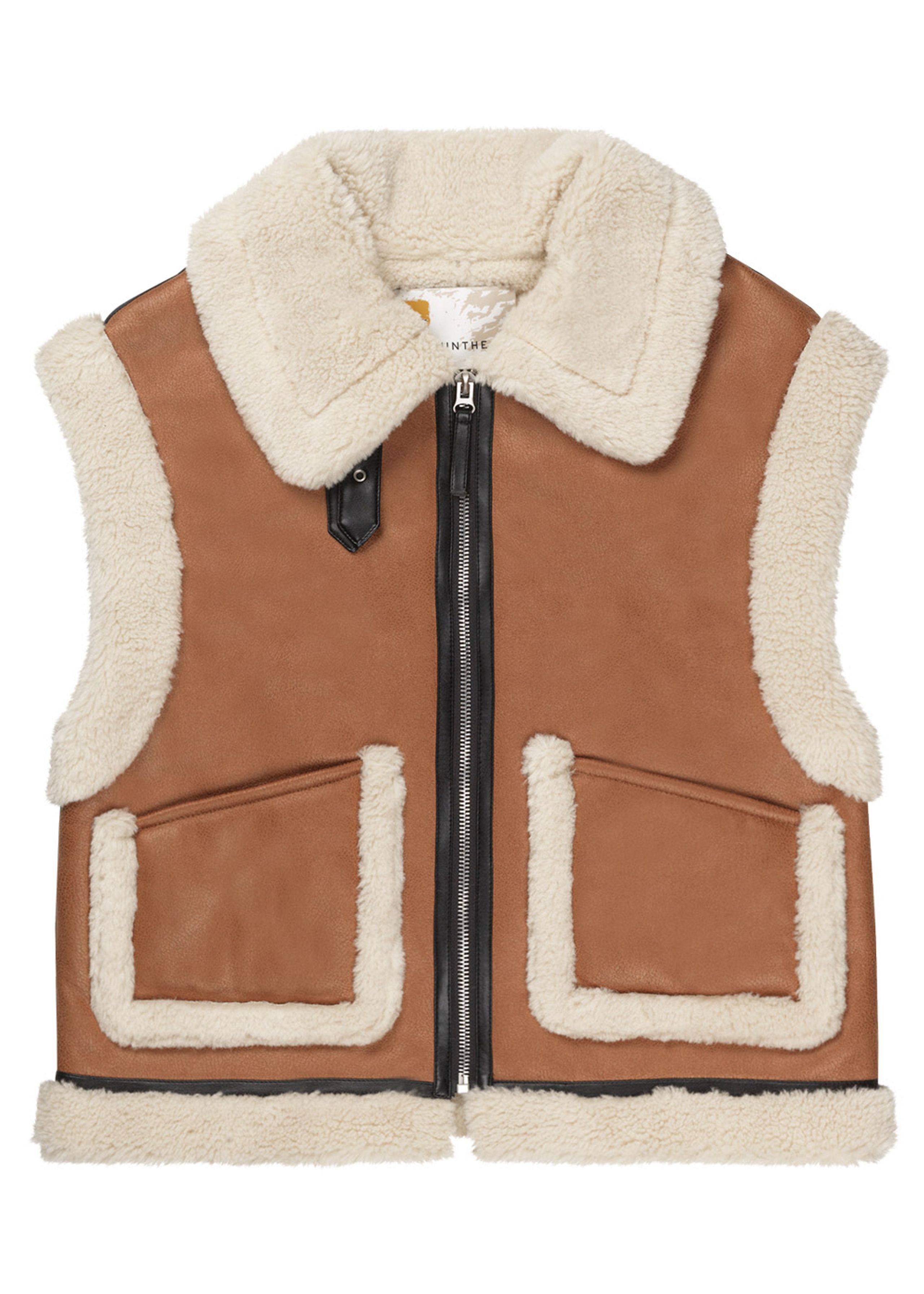 MUNTHE - Gilet - Mirache - Tile