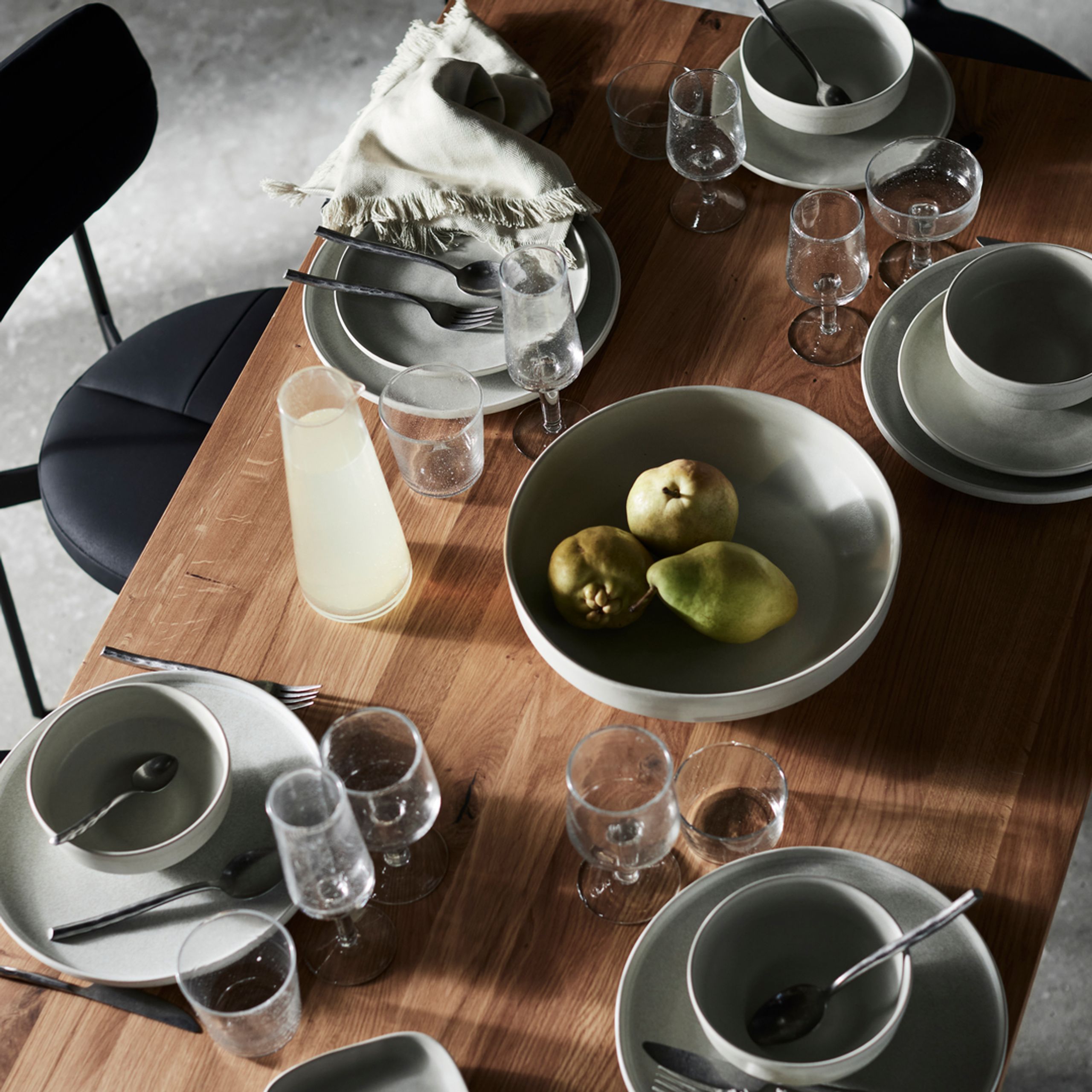 MUUBS - Armatura - Ceto - Blød grå - Salad Bowl