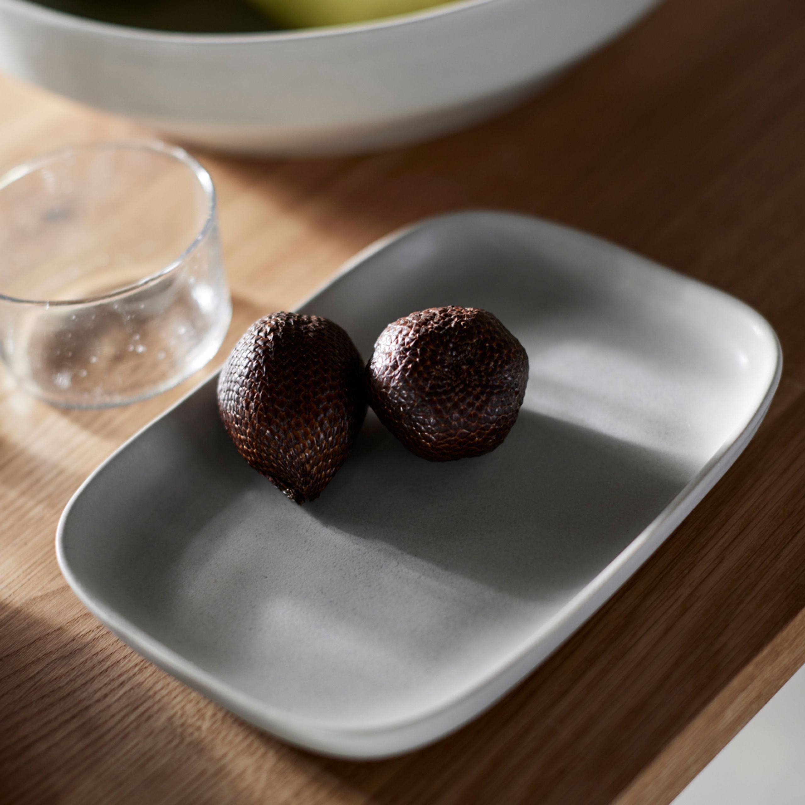 MUUBS - Armature - Ceto - Blød grå - Serving tray