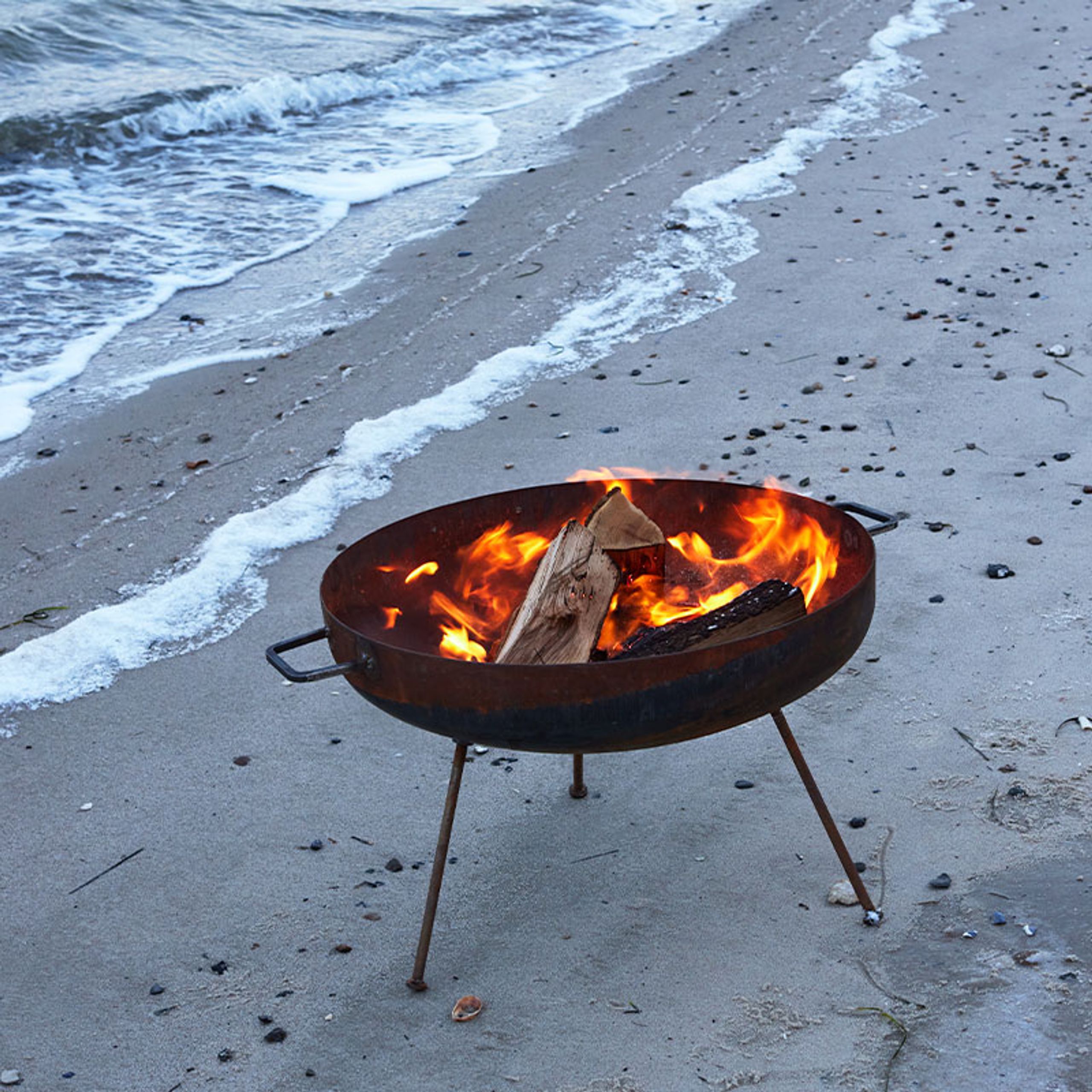 MUUBS - Pira - Bonfire Sabi - Rusted iron