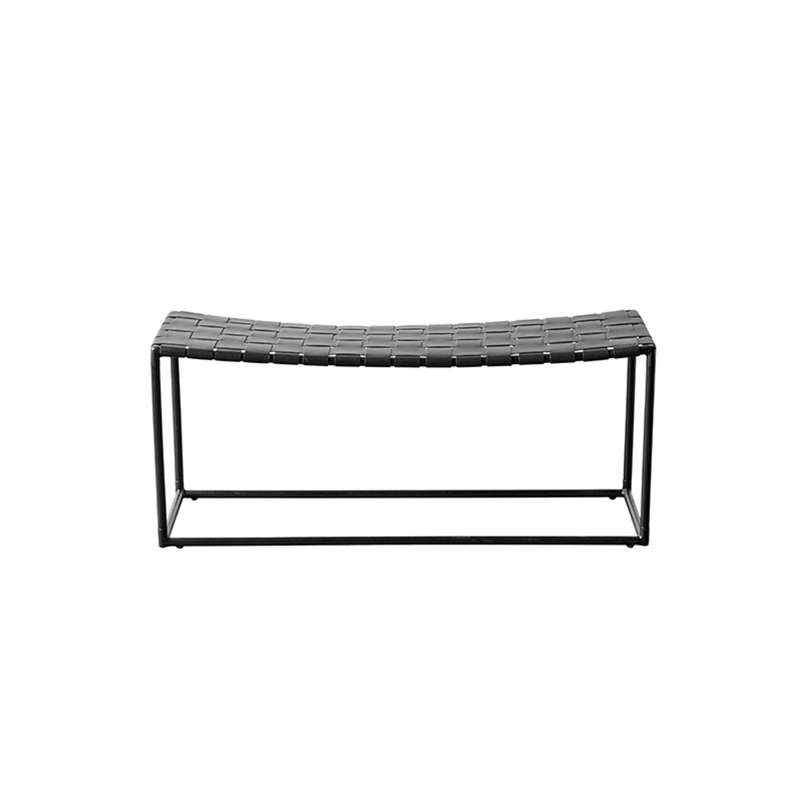 MUUBS - Bank - Soho bench - Black