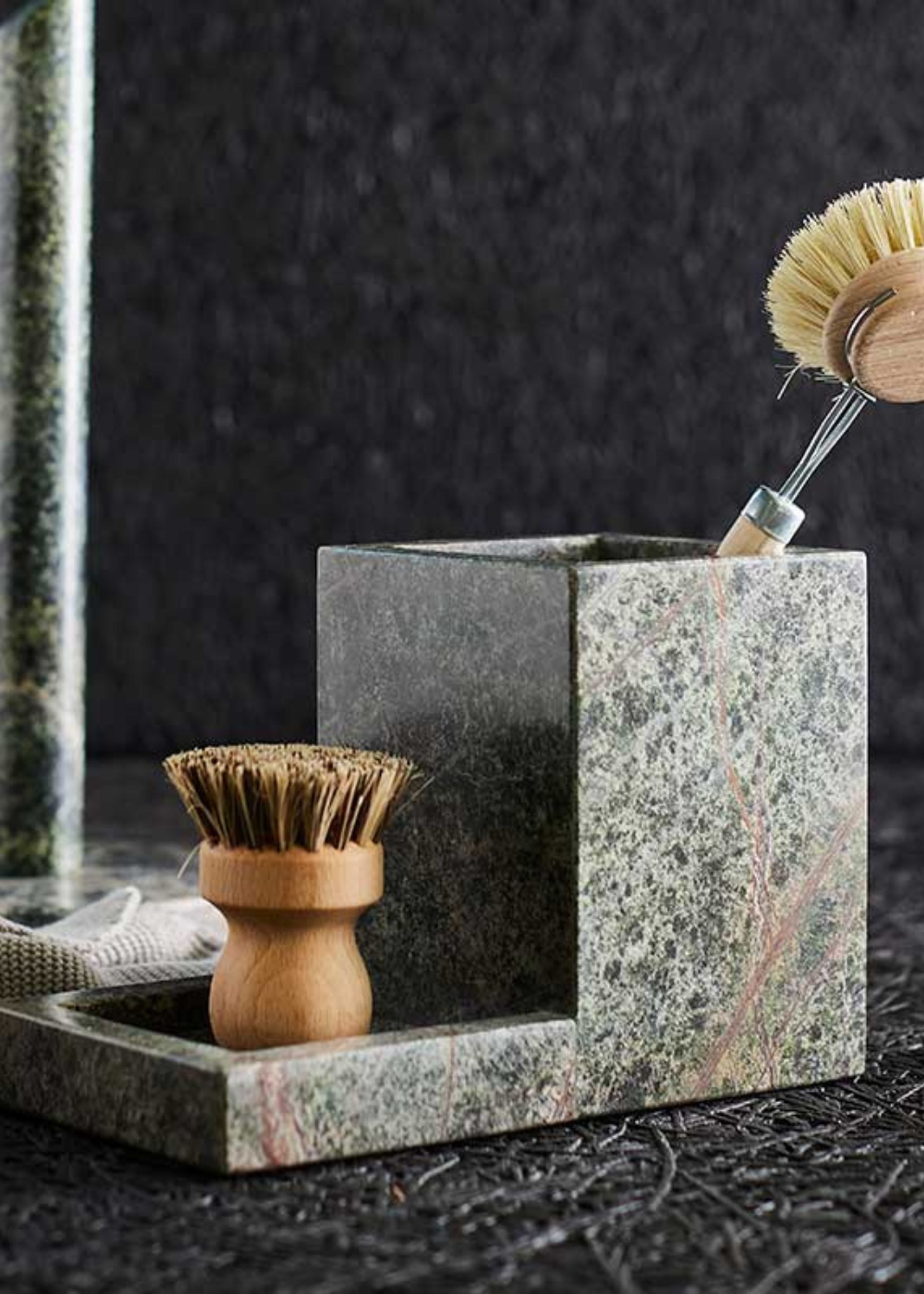 MUUBS - Taca - Opvaskeholder Vita - Seagrass