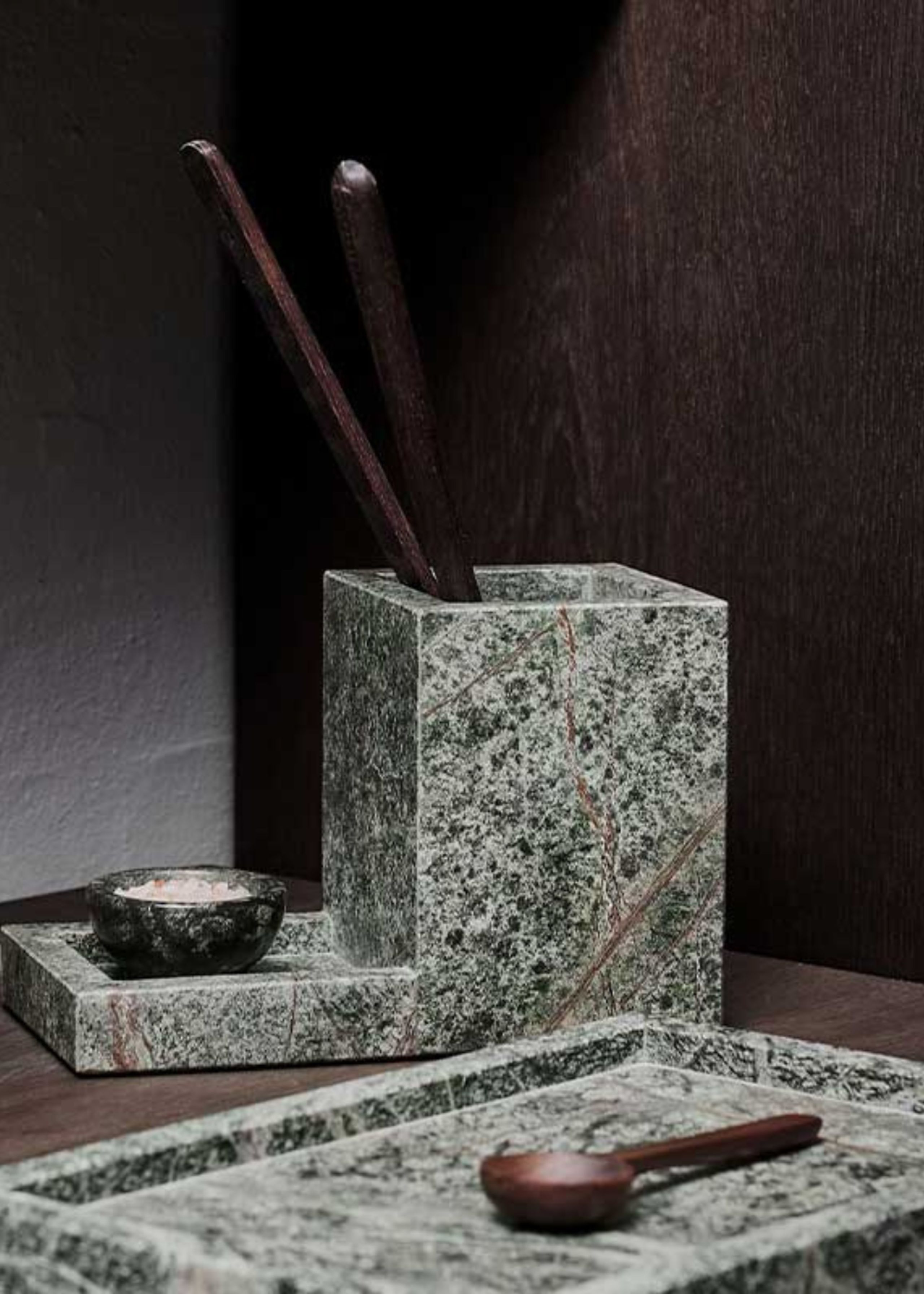 MUUBS - Taca - Opvaskeholder Vita - Seagrass