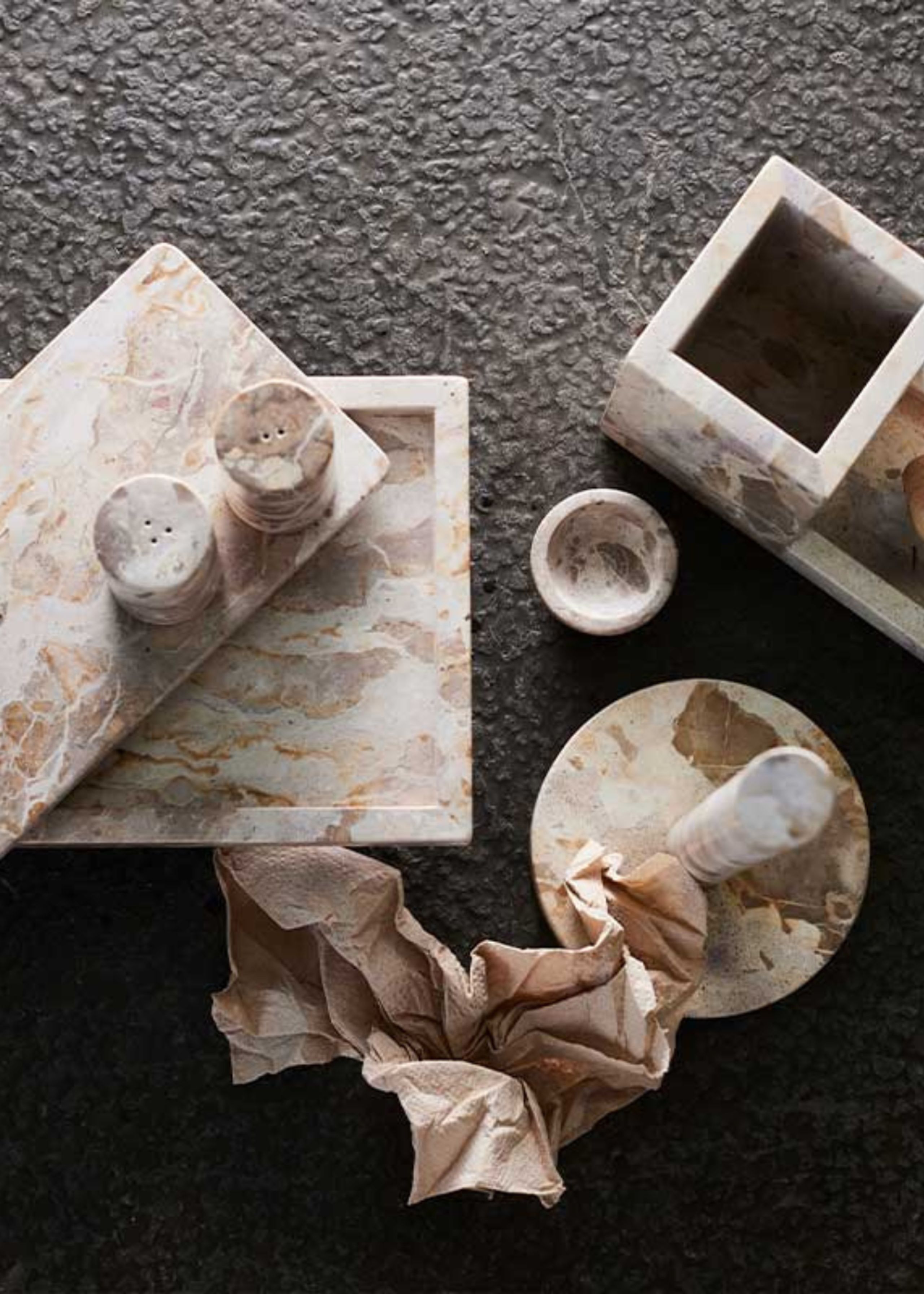 MUUBS - Bakke - Opvaskeholder Vita - Seashell