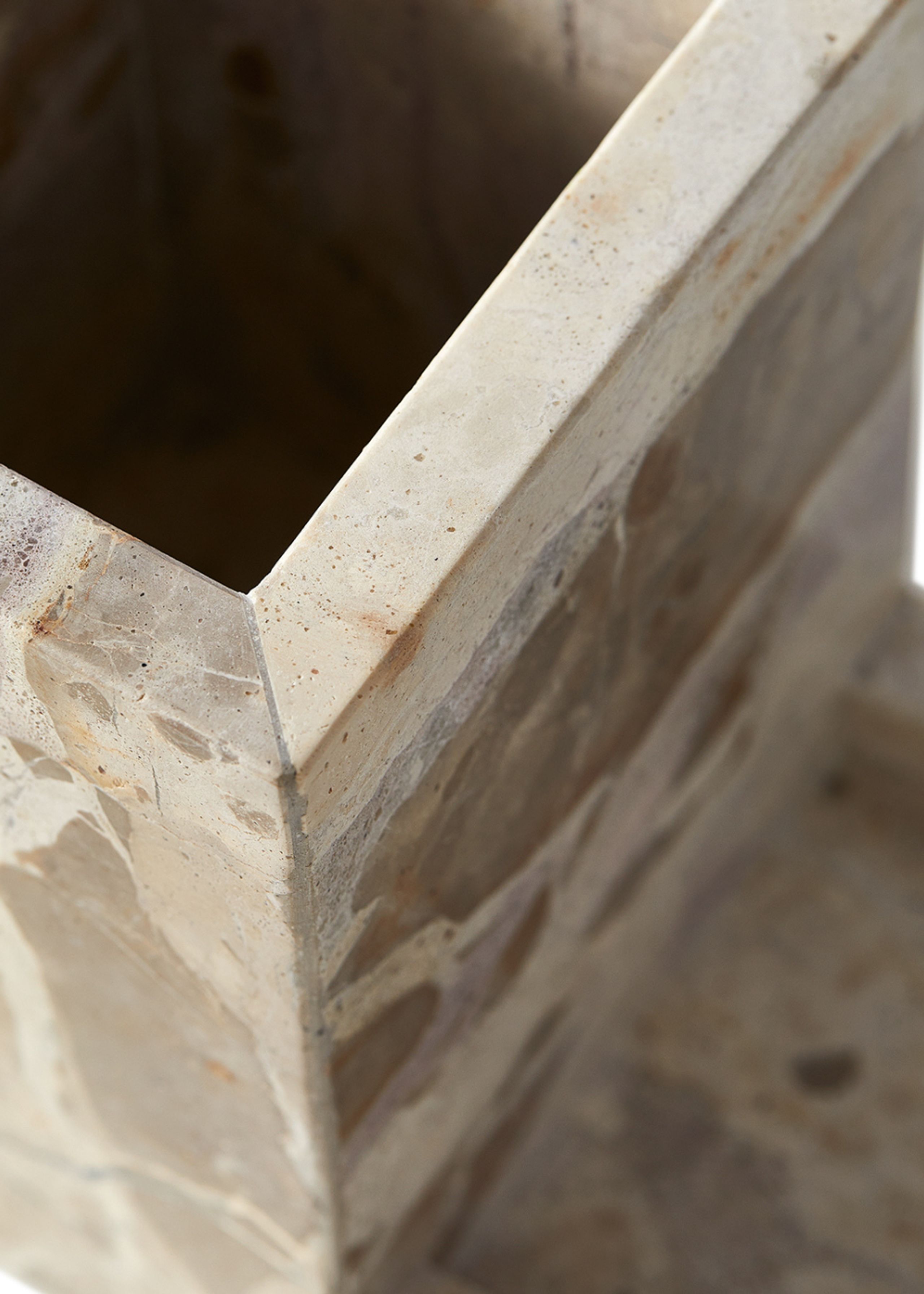 MUUBS - Bakke - Opvaskeholder Vita - Seashell