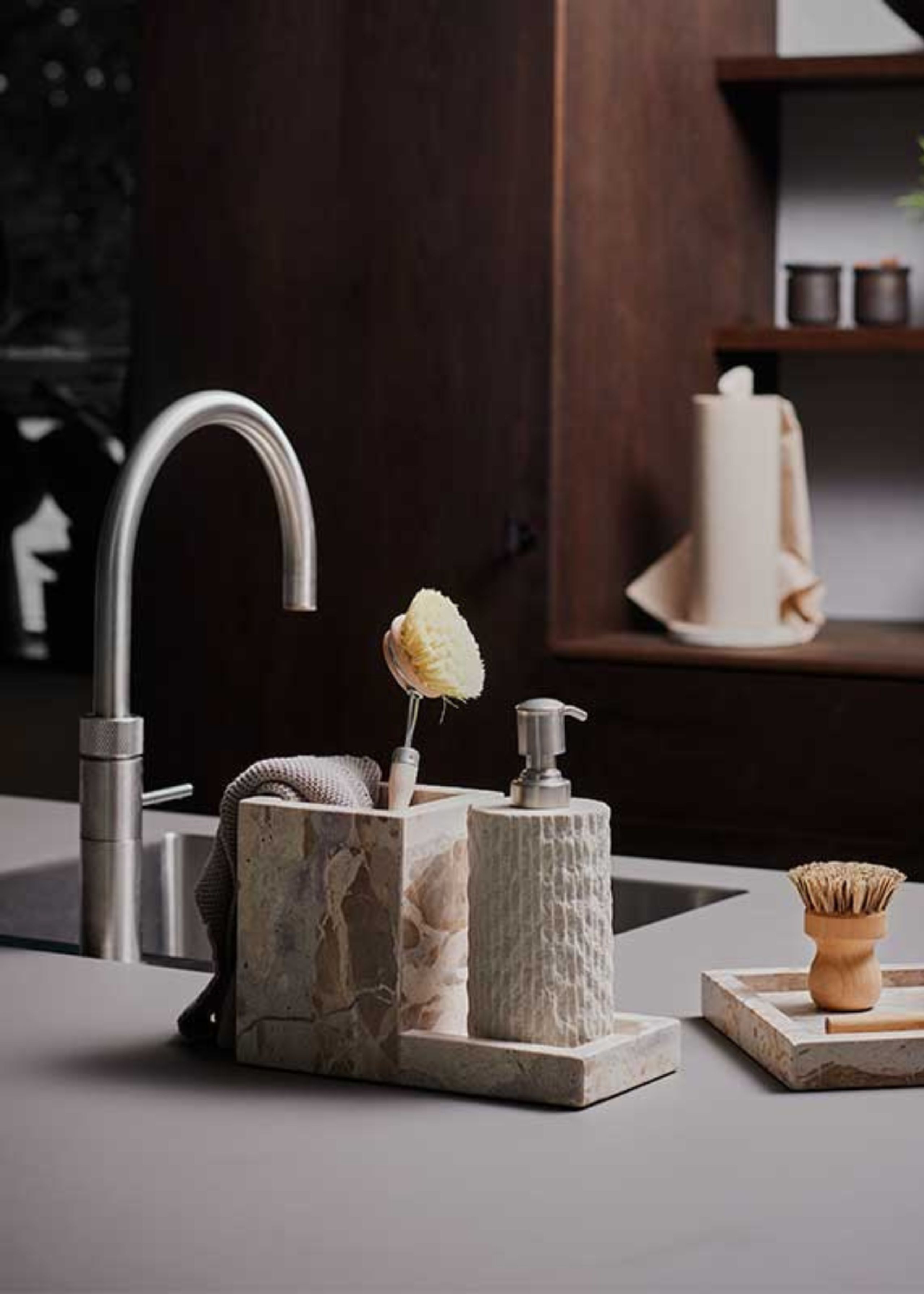 MUUBS - Bakke - Opvaskeholder Vita - Seashell