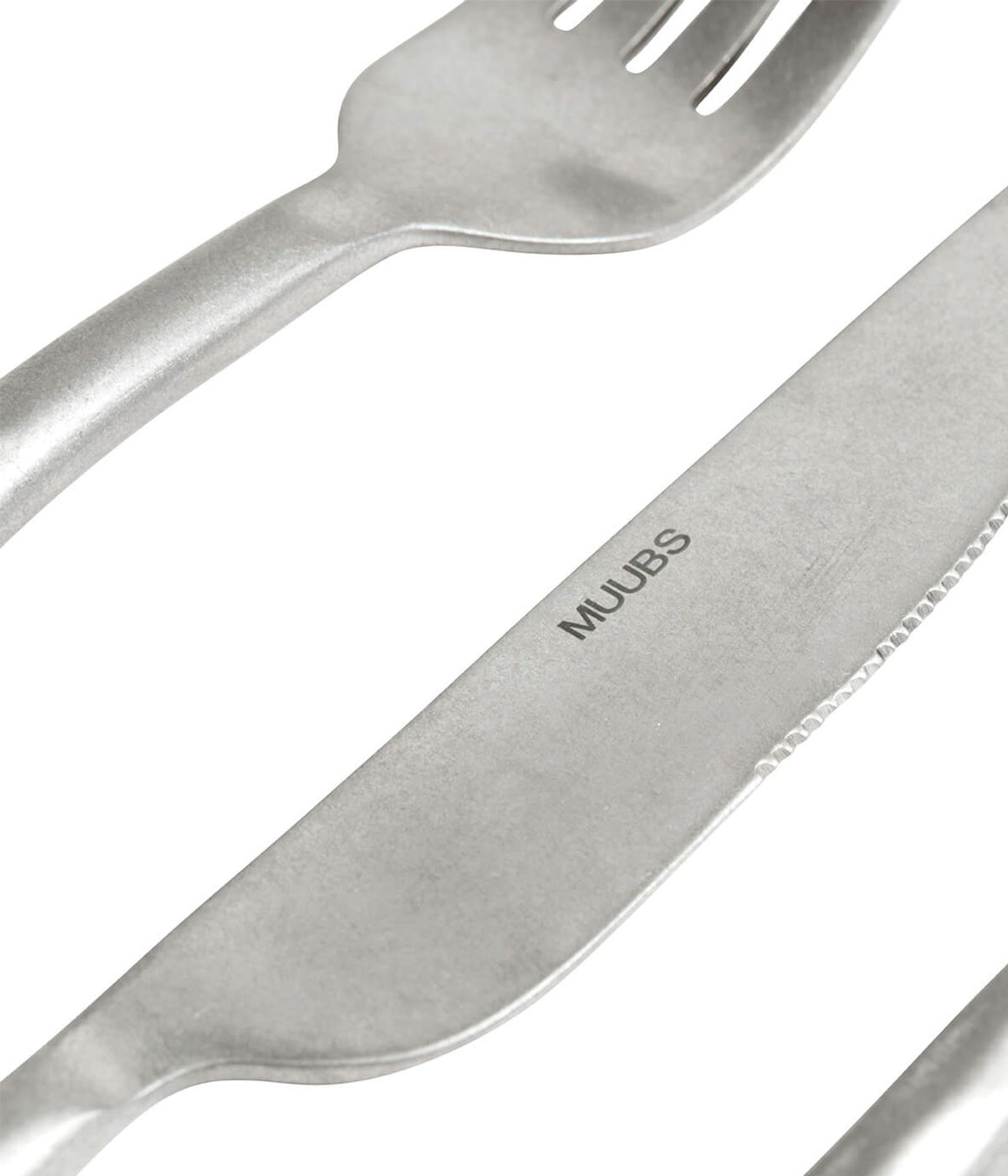 MUUBS - Bestik - Uta Cutlery - Steel