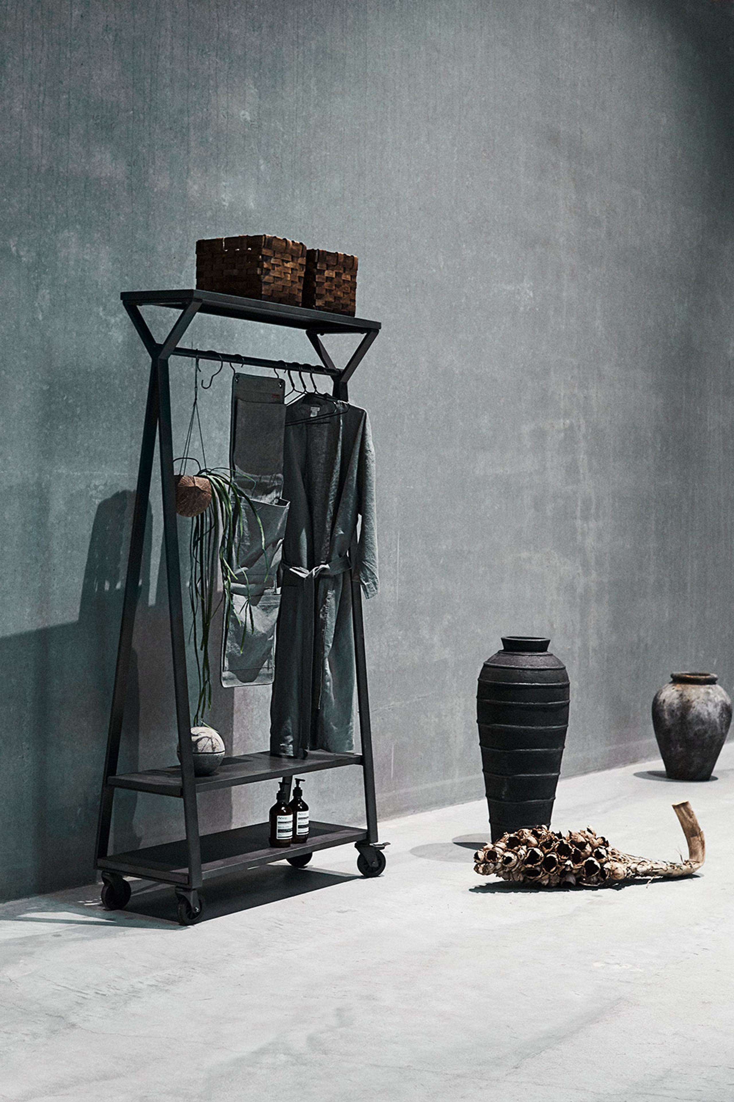 MUUBS - Bøjle - Bøjler Copenhagen S/3 - Antik Nikkel