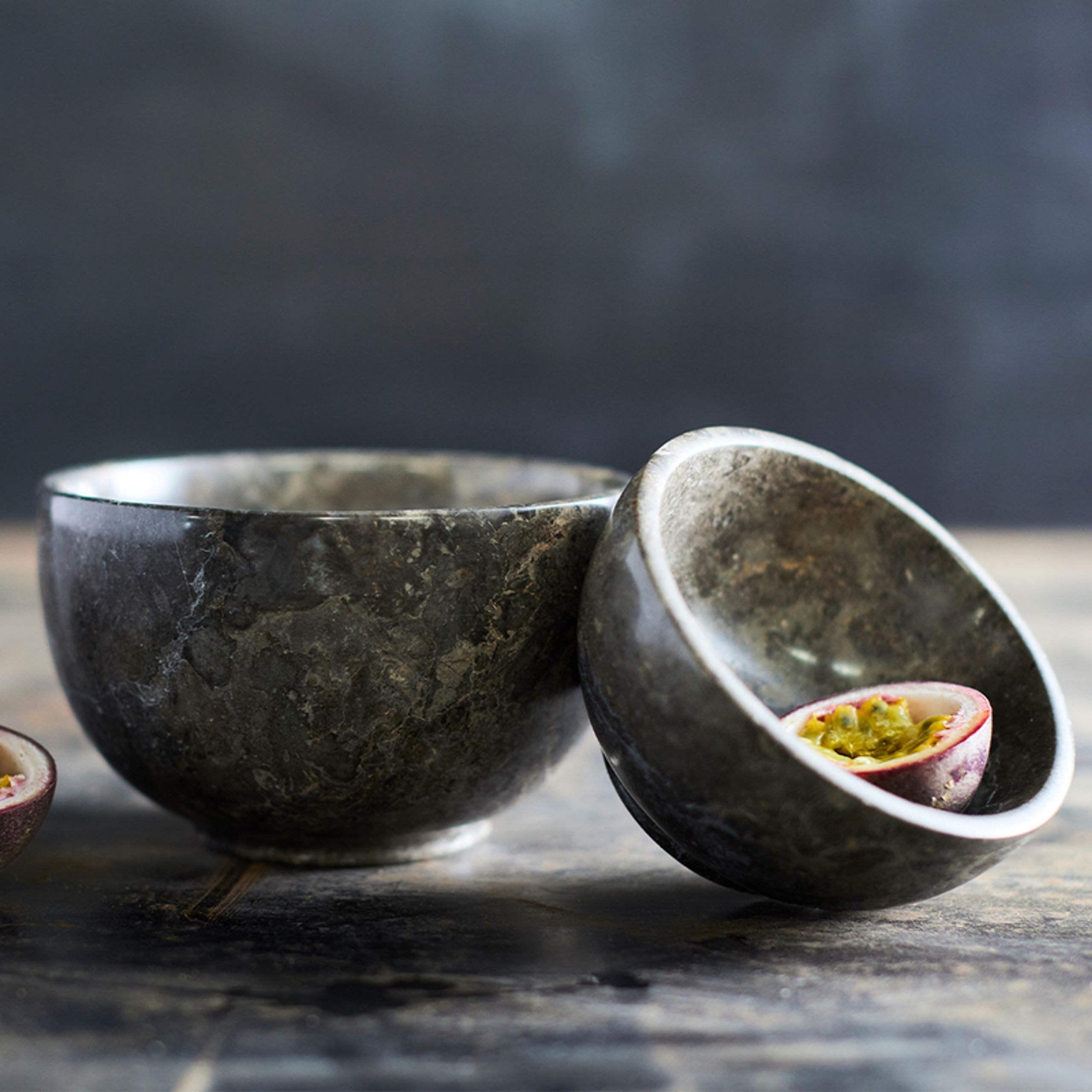 MUUBS - Schüssel - Dowa - Grå Ø12xH6,4 cm